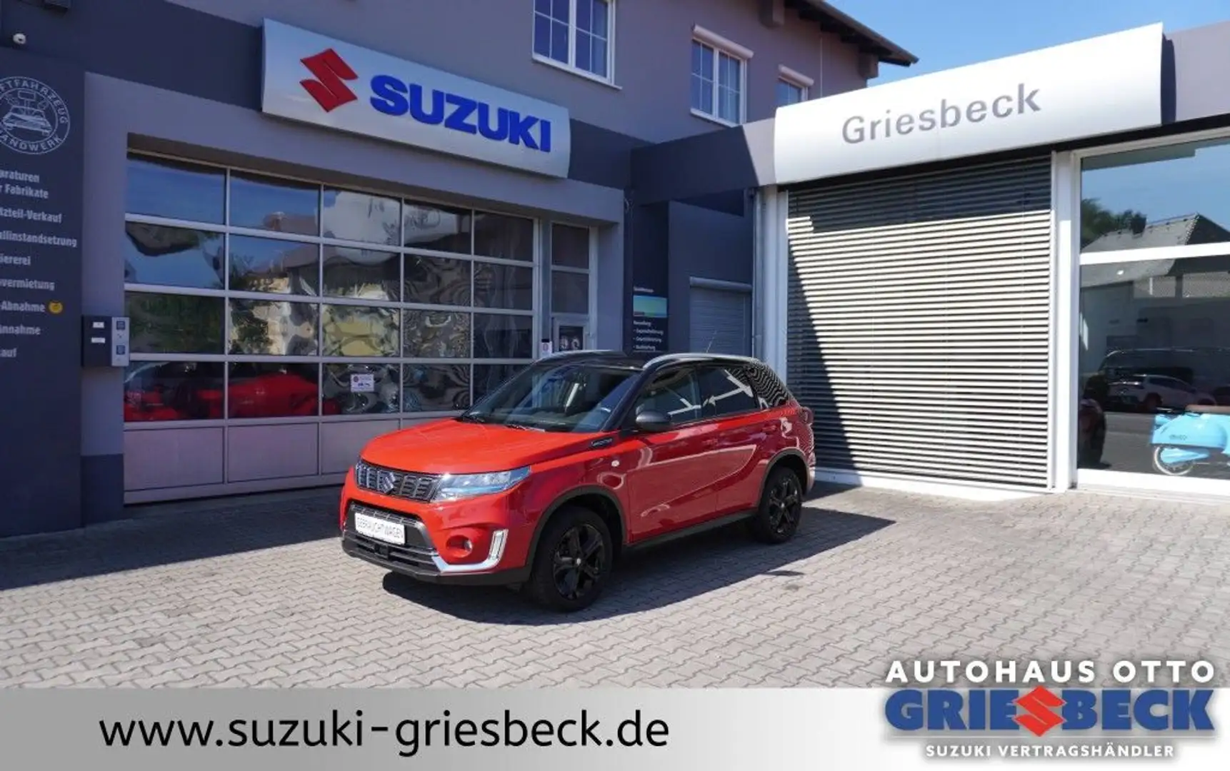 Suzuki Vitara 1.4 Boosterjet Hybrid Comfort / Top Zustand Rood - 1
