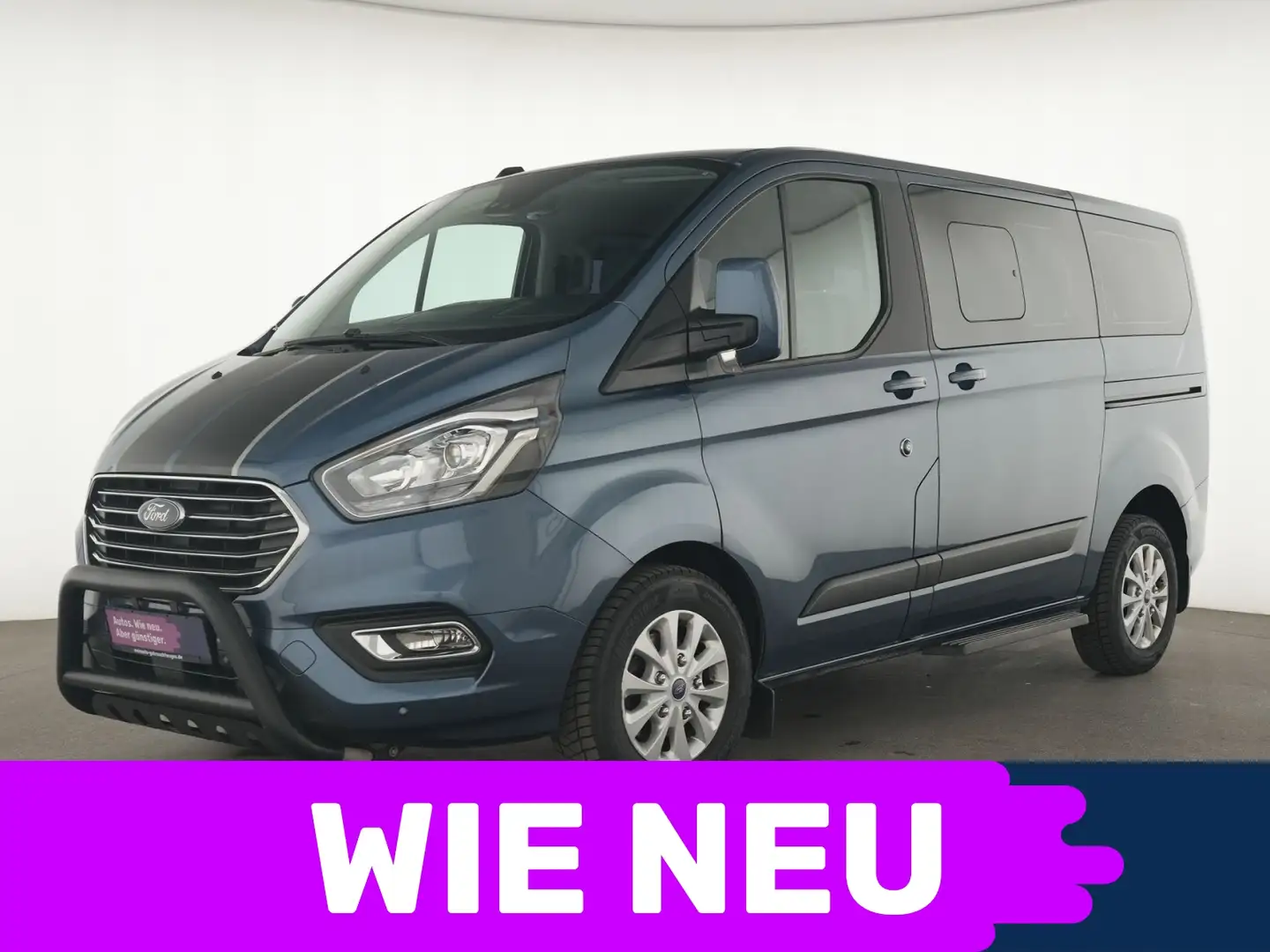 Ford Tourneo Custom ACC|PDC|Navigation|SHZ|Klima Blau - 1