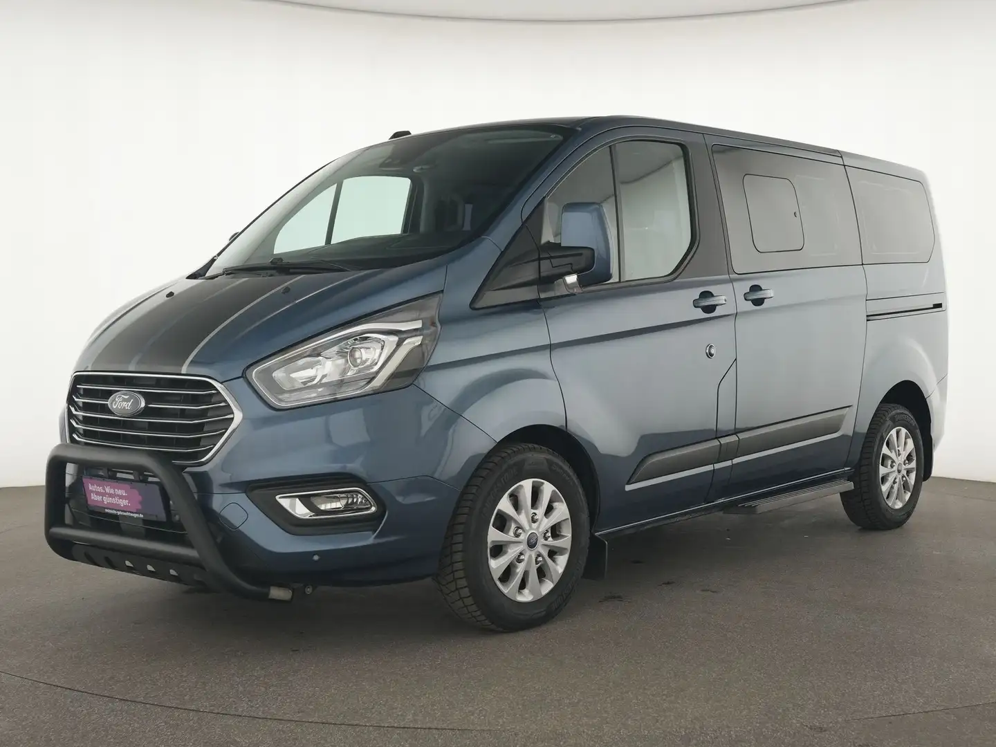 Ford Tourneo Custom ACC|PDC|Navigation|SHZ|Klima Blau - 2