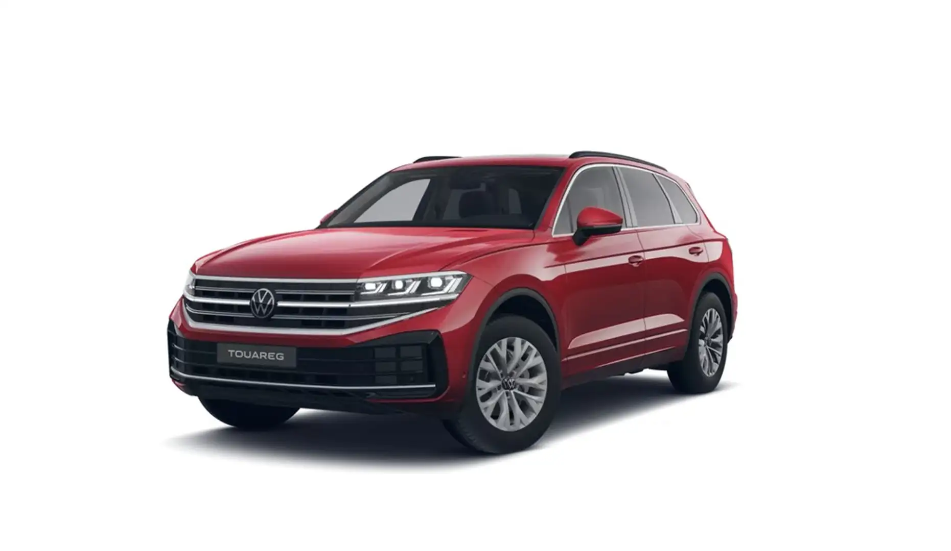 Volkswagen Touareg 3.0TDI Elegance Pano Luft Massage AHK Rot - 2