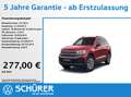 Volkswagen Touareg 3.0TDI Elegance Pano Luft Massage AHK Rot - thumbnail 1