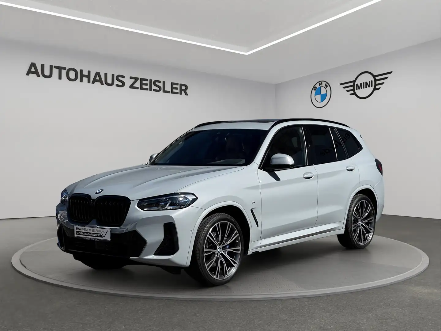 BMW X3 xDrive30i M SPORTPAKET AHK Head-Up HarmanKardon Grau - 1