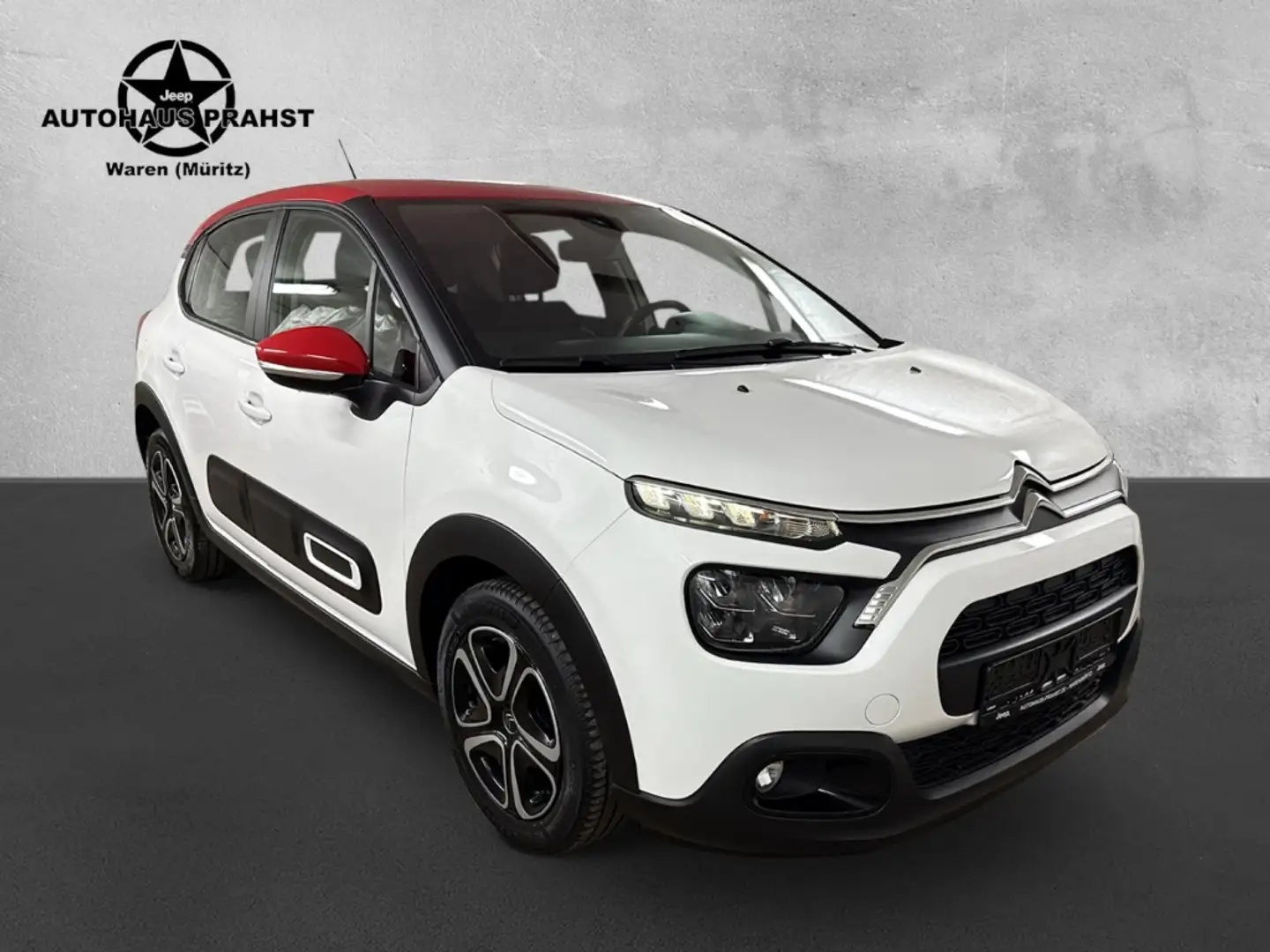 Citroen C3 1.2 PureTech NAVI LED  PDC DAB CARPLAY Bianco - 1