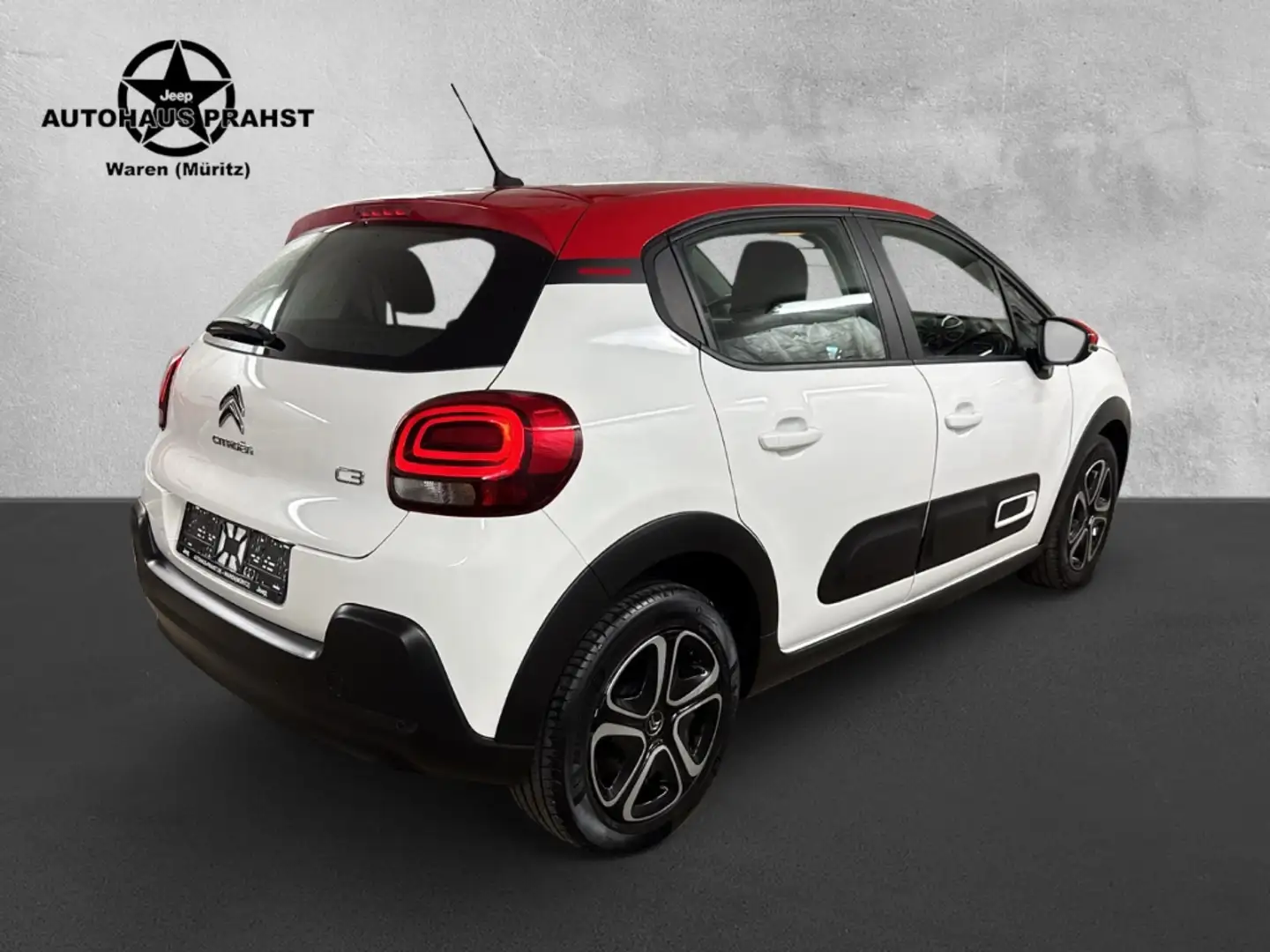 Citroen C3 1.2 PureTech NAVI LED  PDC DAB CARPLAY Bianco - 2