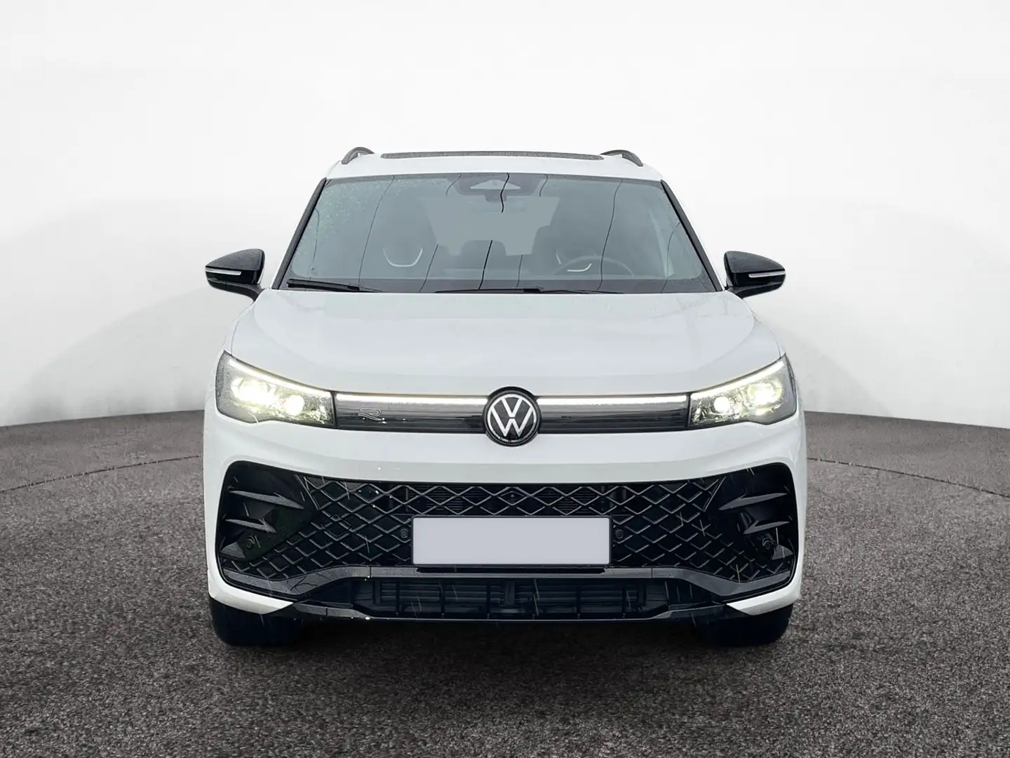 Volkswagen Tiguan R-Line 4Motion TDI DSG|20"|AHK|PANO|BLACK Weiß - 2