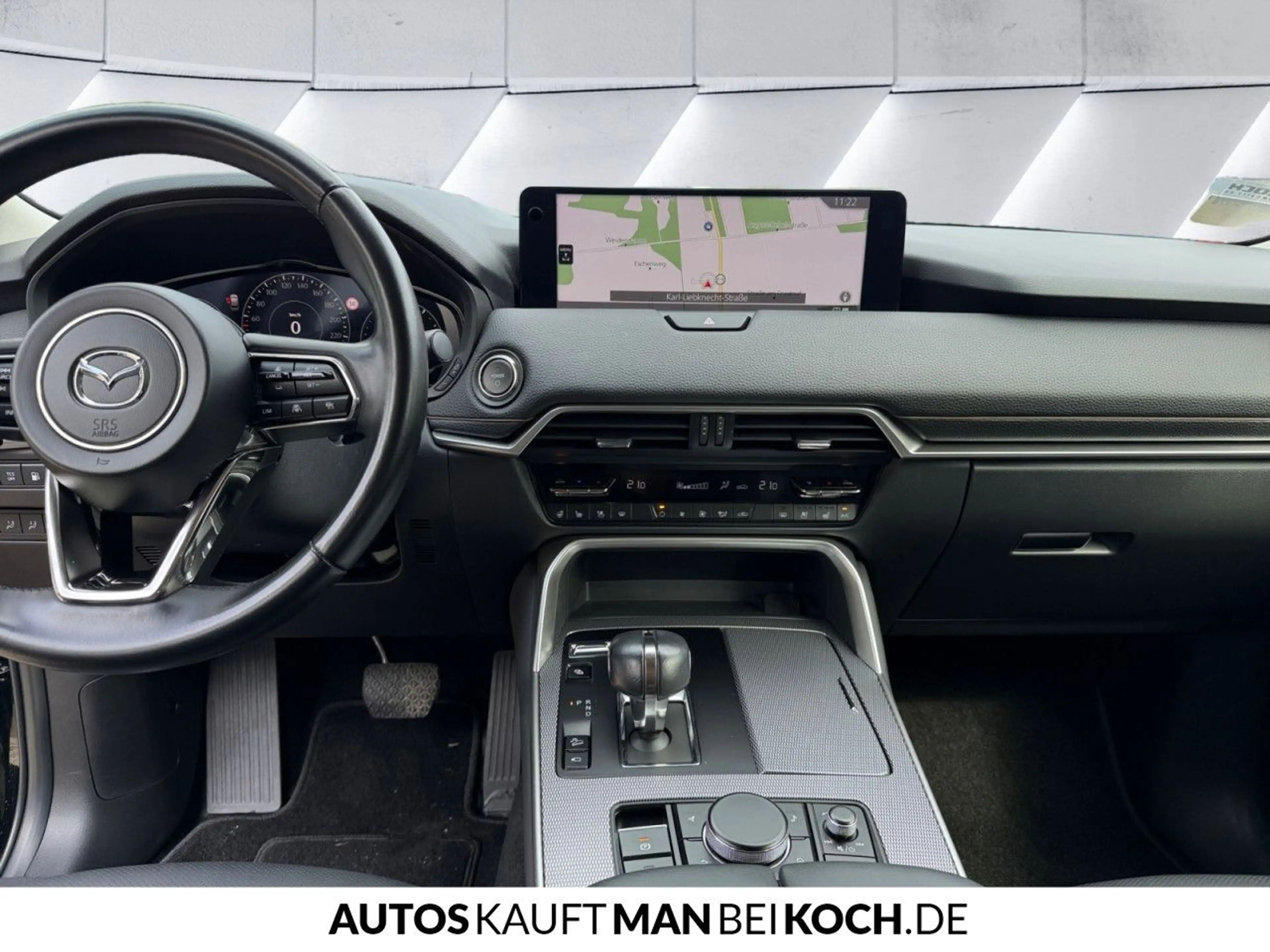 Mazda CX-60 AWD PHEV HOMURA LEDER MATRIX HUD 360 4xSHZ — photo 10