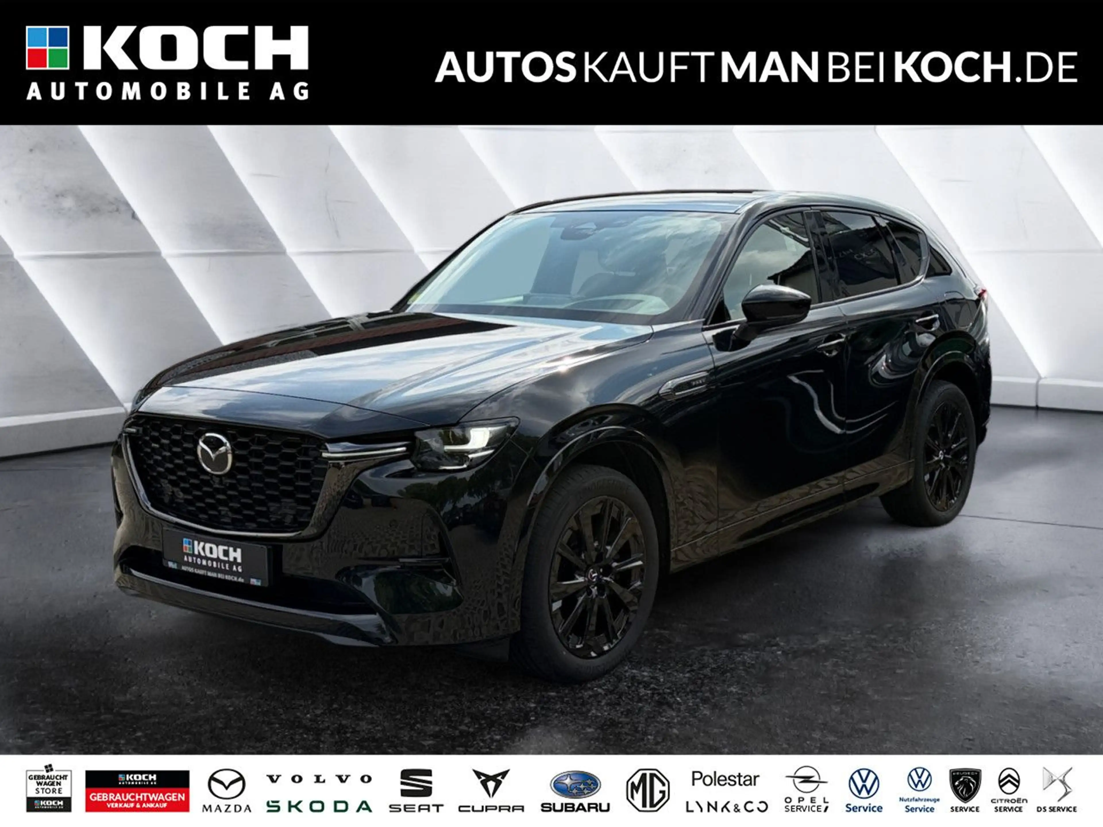 Mazda CX-60 AWD PHEV HOMURA LEDER MATRIX HUD 360 4xSHZ