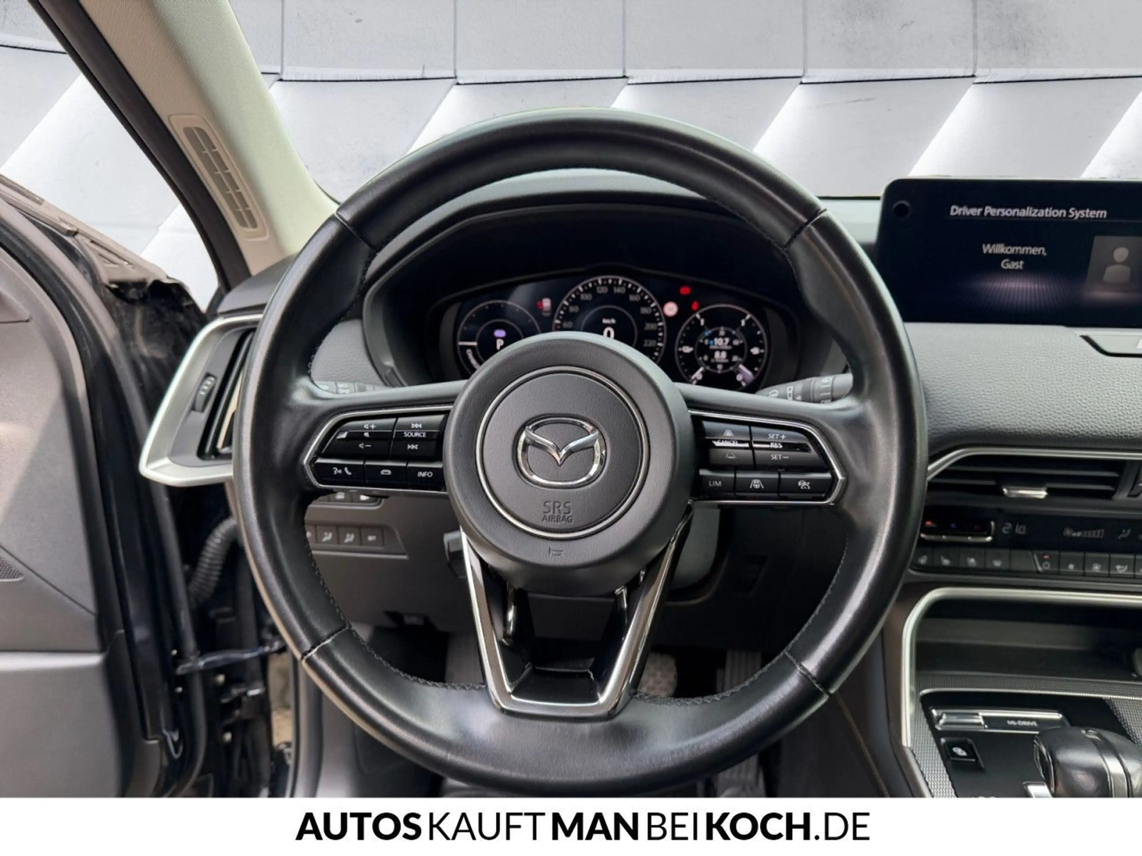 Mazda CX-60 AWD PHEV HOMURA LEDER MATRIX HUD 360 4xSHZ — photo 9