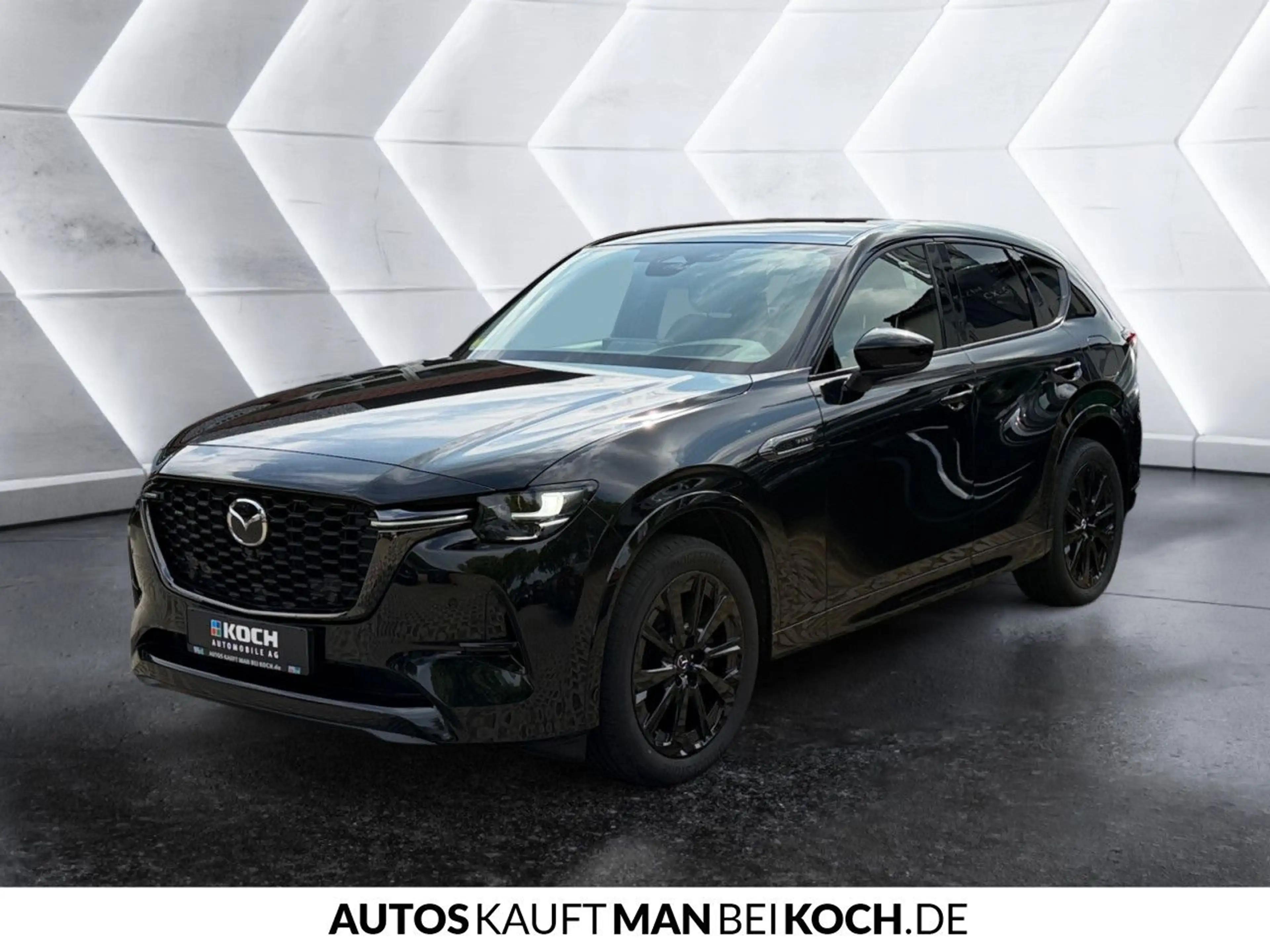 Mazda CX-60 AWD PHEV HOMURA LEDER MATRIX HUD 360 4xSHZ — photo 2