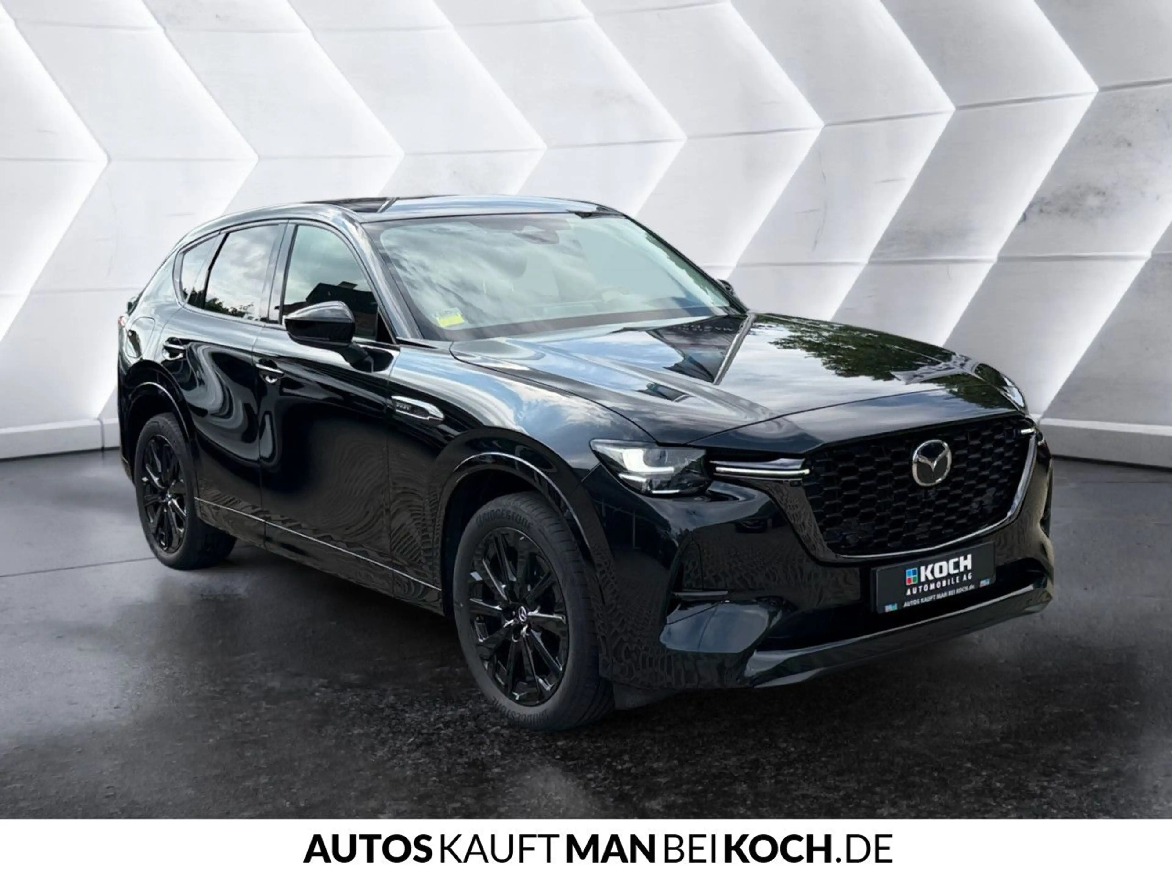 Mazda CX-60 AWD PHEV HOMURA LEDER MATRIX HUD 360 4xSHZ — photo 5