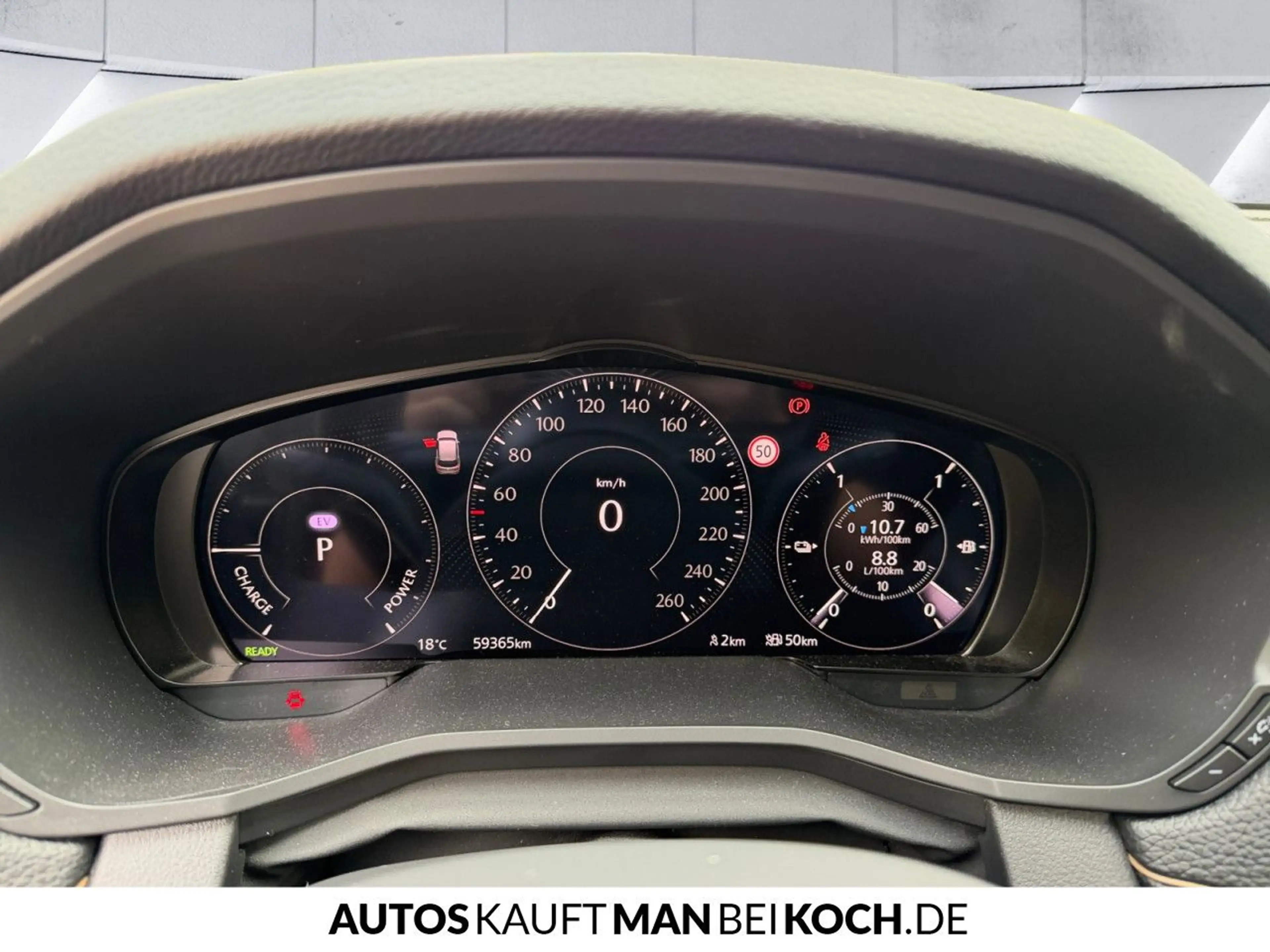 Mazda CX-60 AWD PHEV HOMURA LEDER MATRIX HUD 360 4xSHZ — photo 11