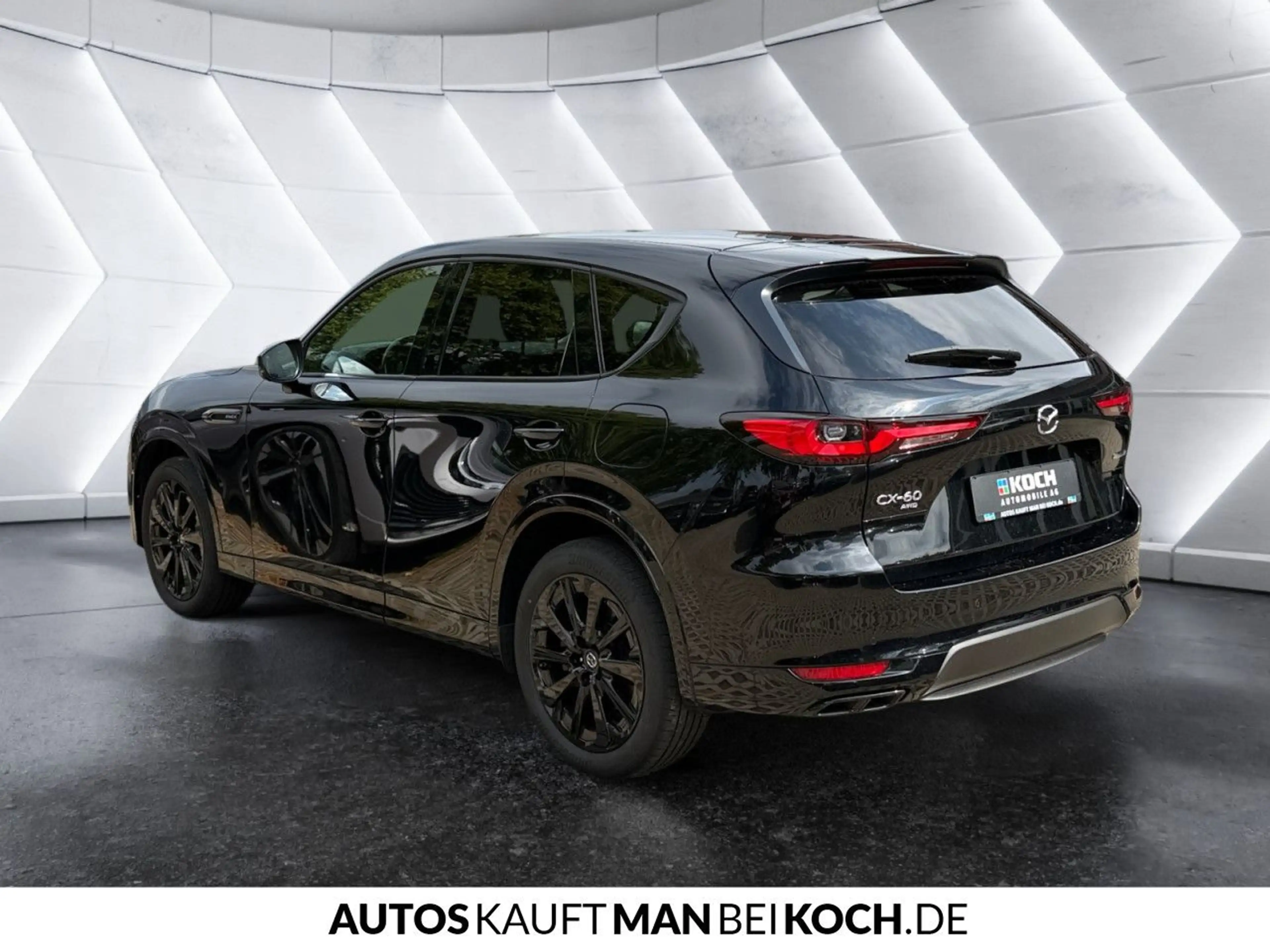 Mazda CX-60 AWD PHEV HOMURA LEDER MATRIX HUD 360 4xSHZ — photo 3