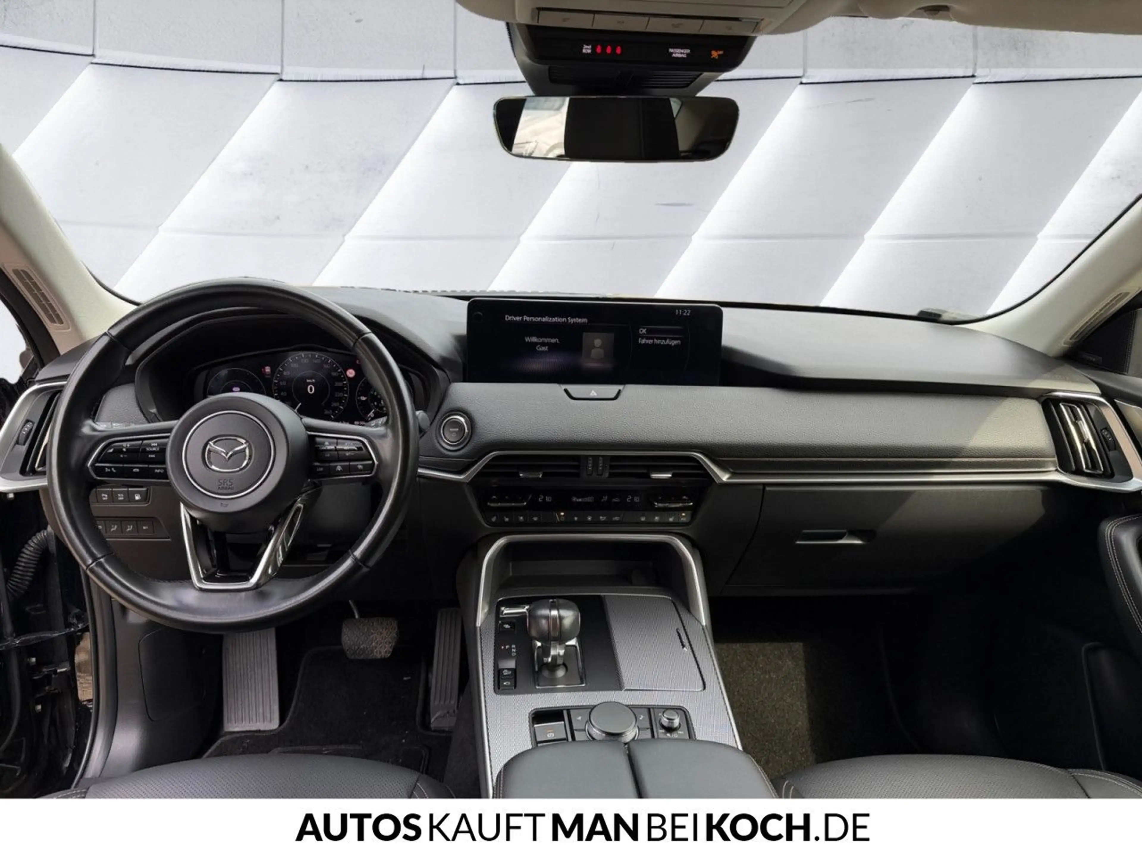 Mazda CX-60 AWD PHEV HOMURA LEDER MATRIX HUD 360 4xSHZ — photo 8