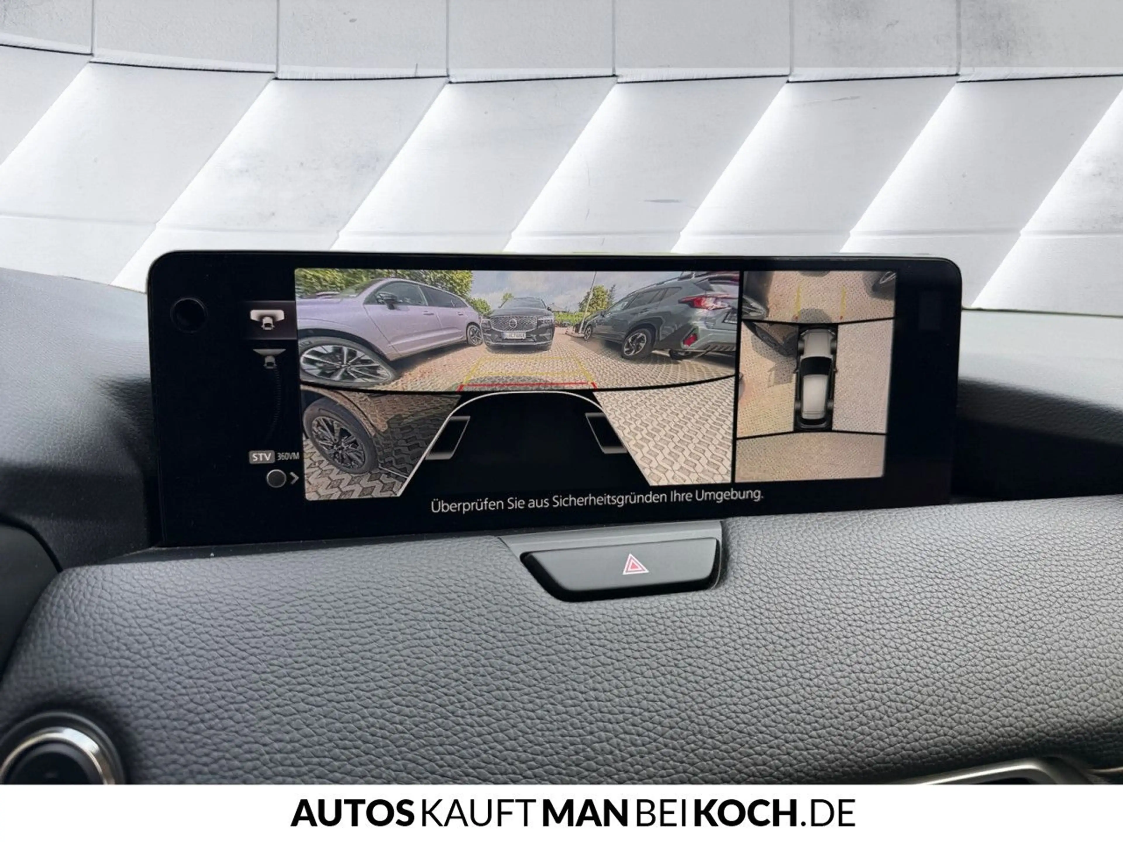 Mazda CX-60 AWD PHEV HOMURA LEDER MATRIX HUD 360 4xSHZ — photo 12