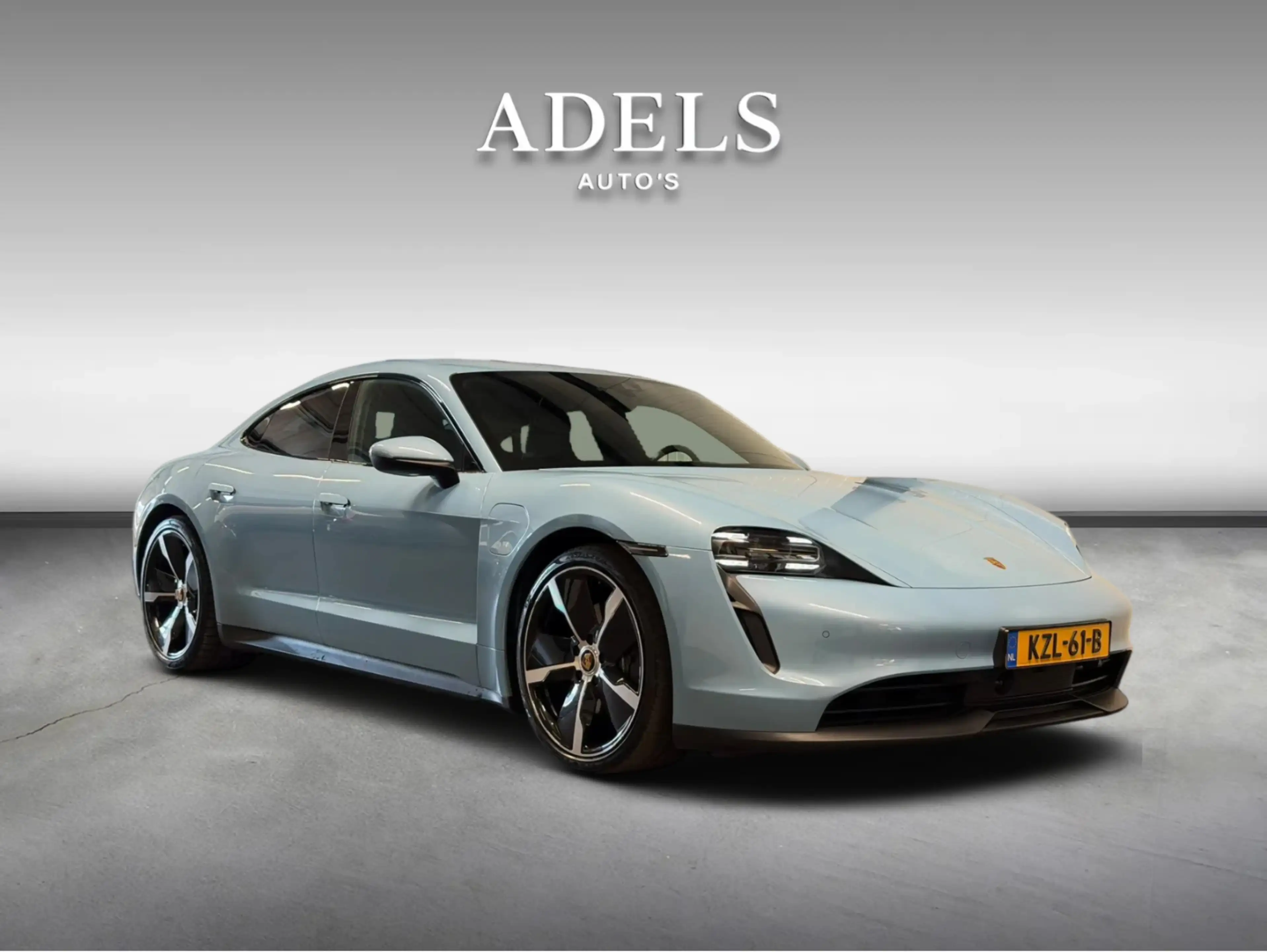 Porsche Taycan Performance 84 kWh IJsblauw Metallic Warmtepomp AC — photo 2