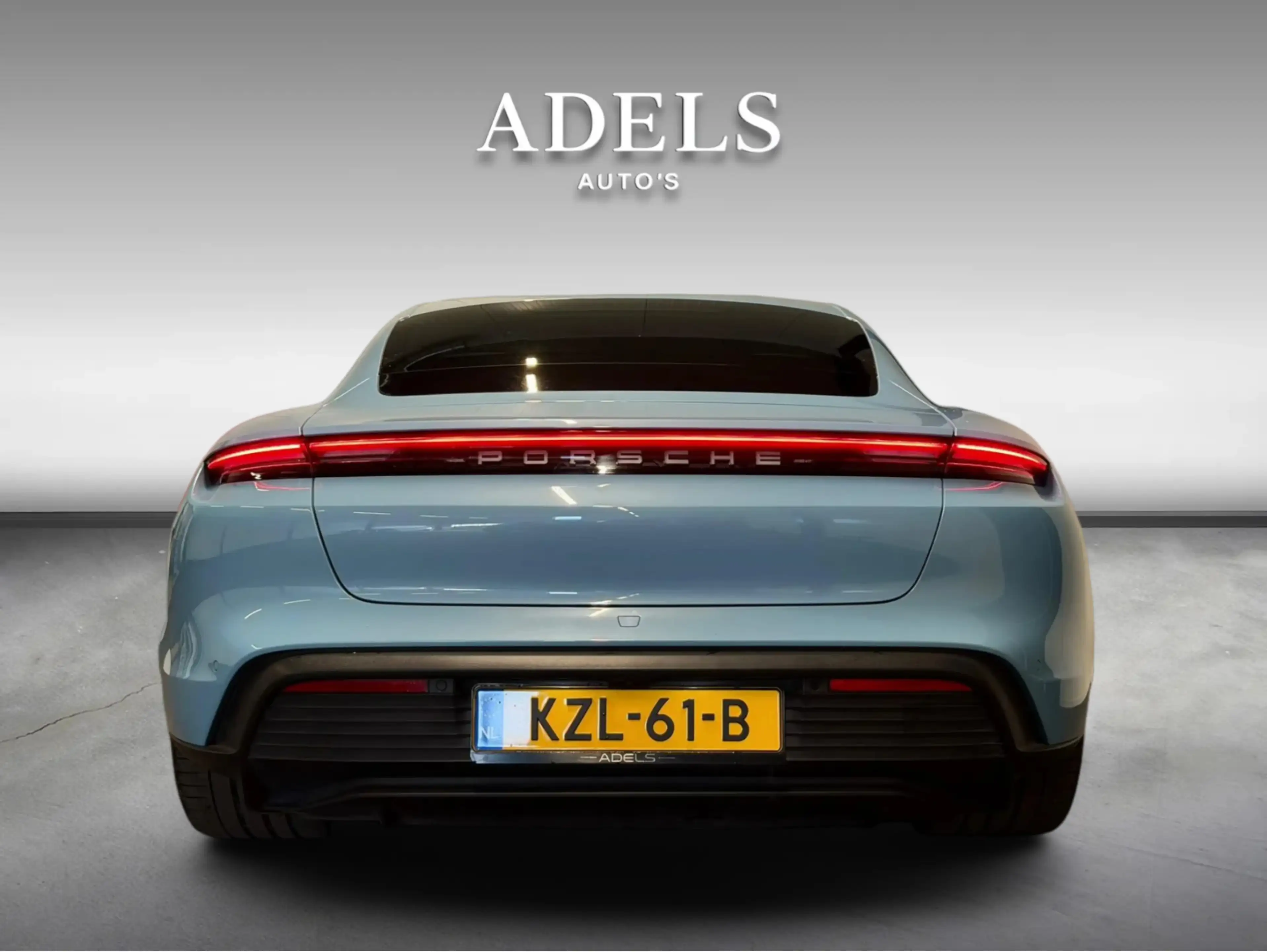 Porsche Taycan Performance 84 kWh IJsblauw Metallic Warmtepomp AC — photo 8