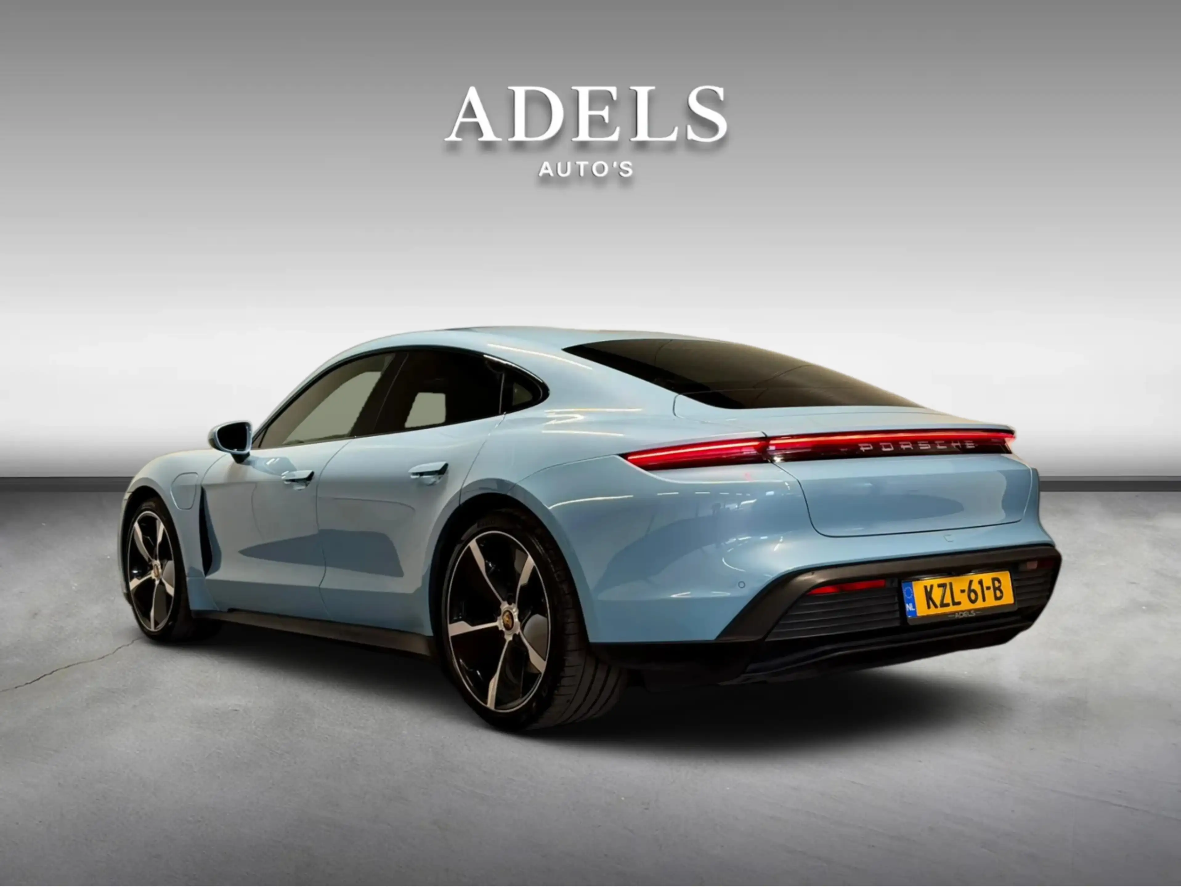 Porsche Taycan Performance 84 kWh IJsblauw Metallic Warmtepomp AC — photo 6