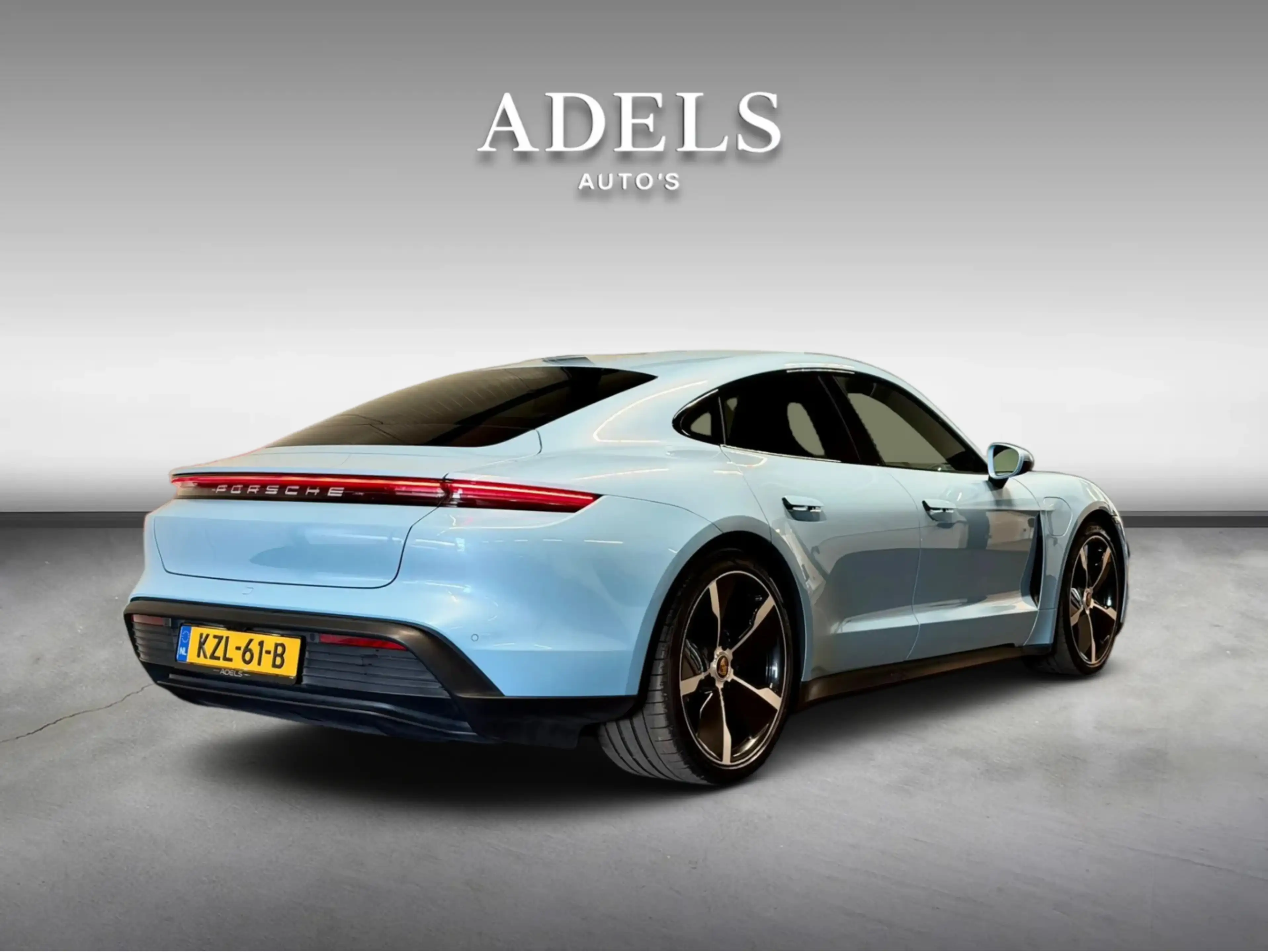 Porsche Taycan Performance 84 kWh IJsblauw Metallic Warmtepomp AC — photo 7