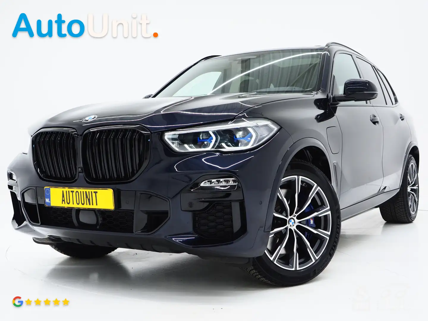 BMW X5 xDrive45e M-Sport Shadow | Panoramadak | LaserLED Nero - 1