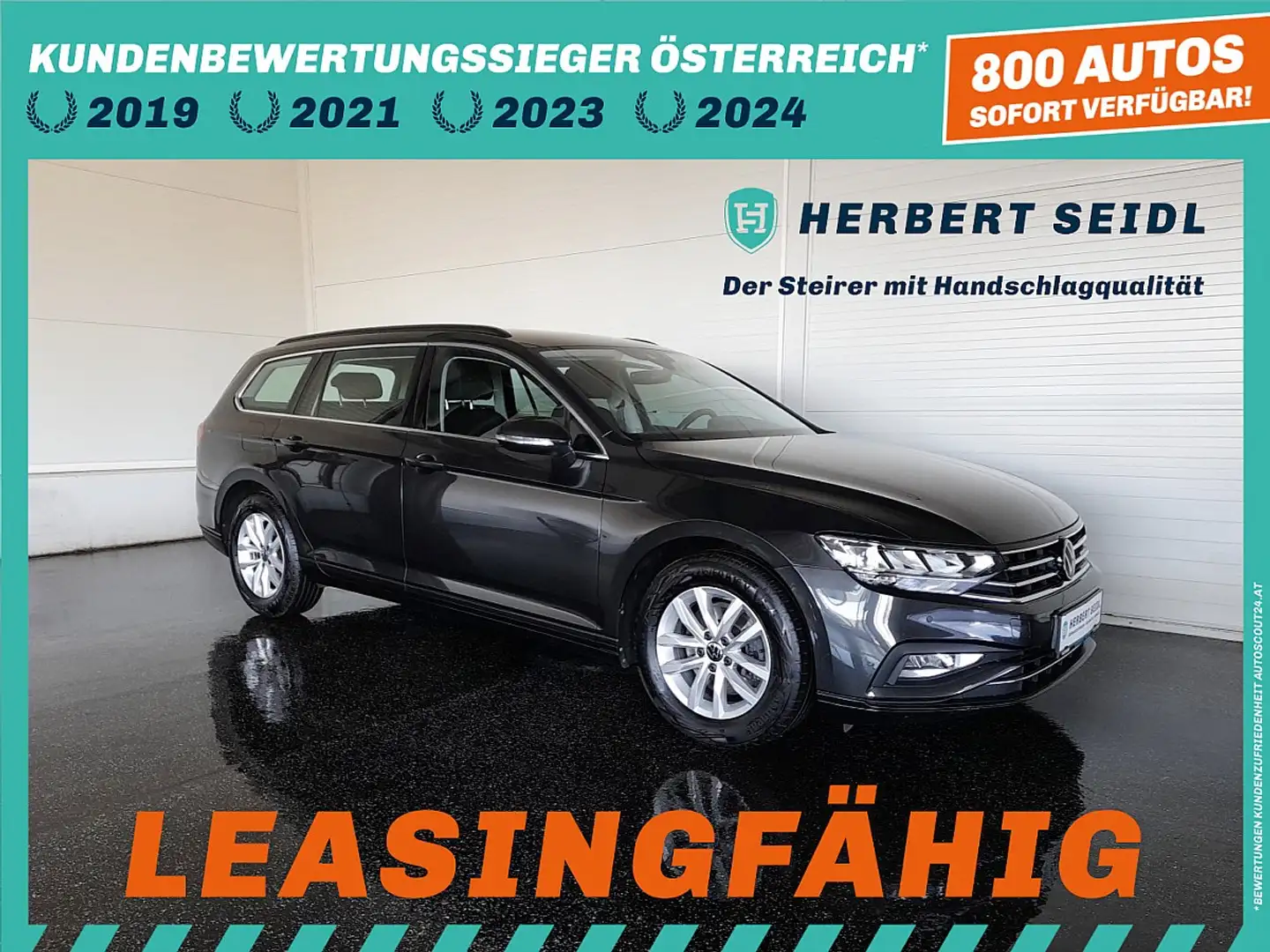 Volkswagen Passat Variant BUSINESS 2,0 TDI DSG *LED / NAVI / ACC / KAMERA... Grau - 1