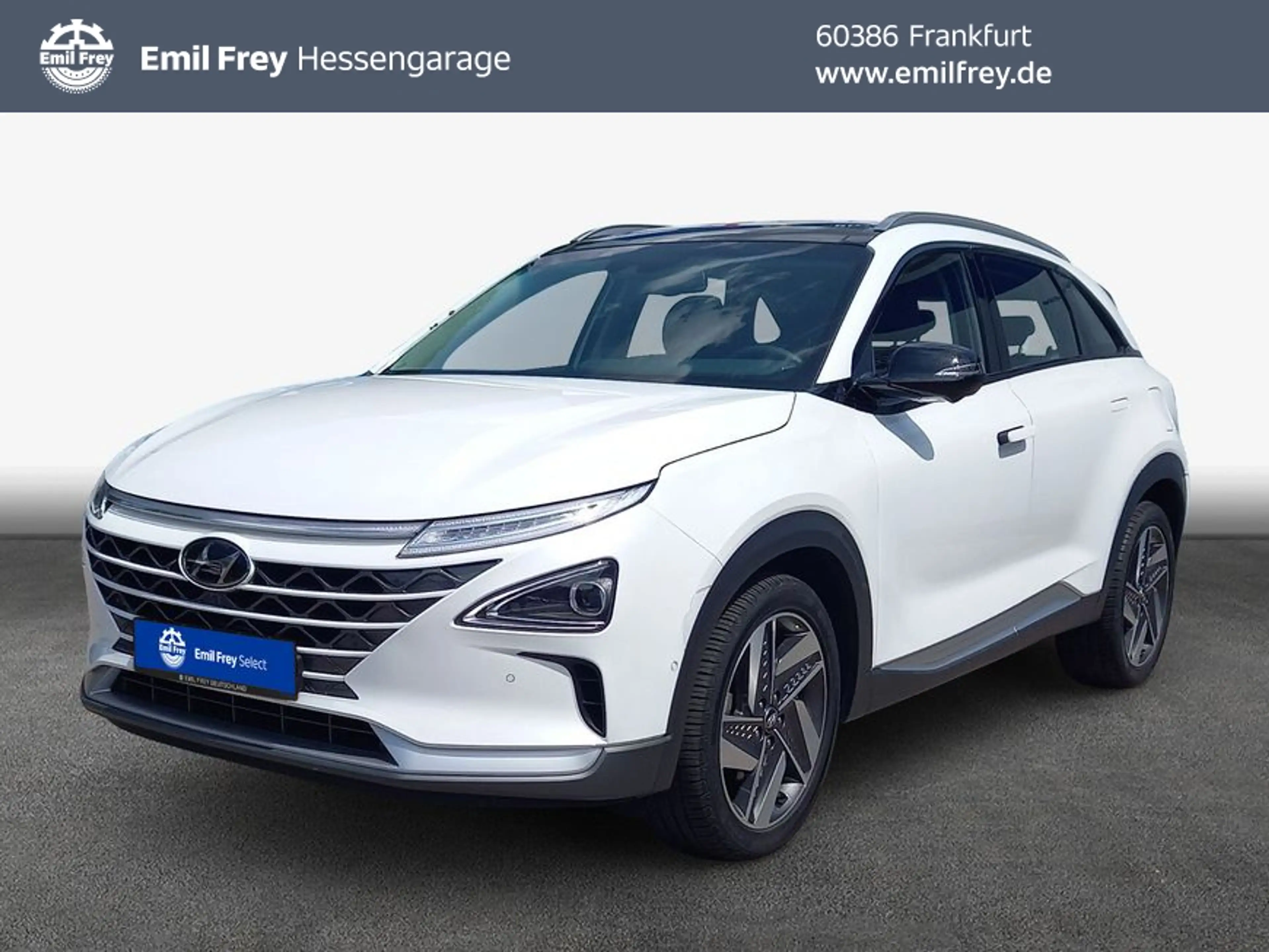 Hyundai NEXO NEXO Prime 120 kW, 5-türig (Wasserstoff)