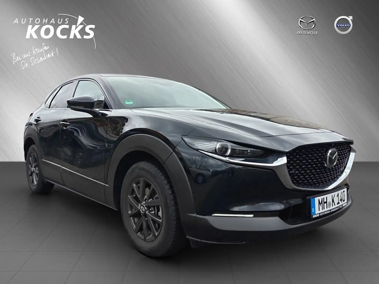 Mazda CX-30 2.5L e-SKYACTIV G 140ps Exclusive-line Noir - 1