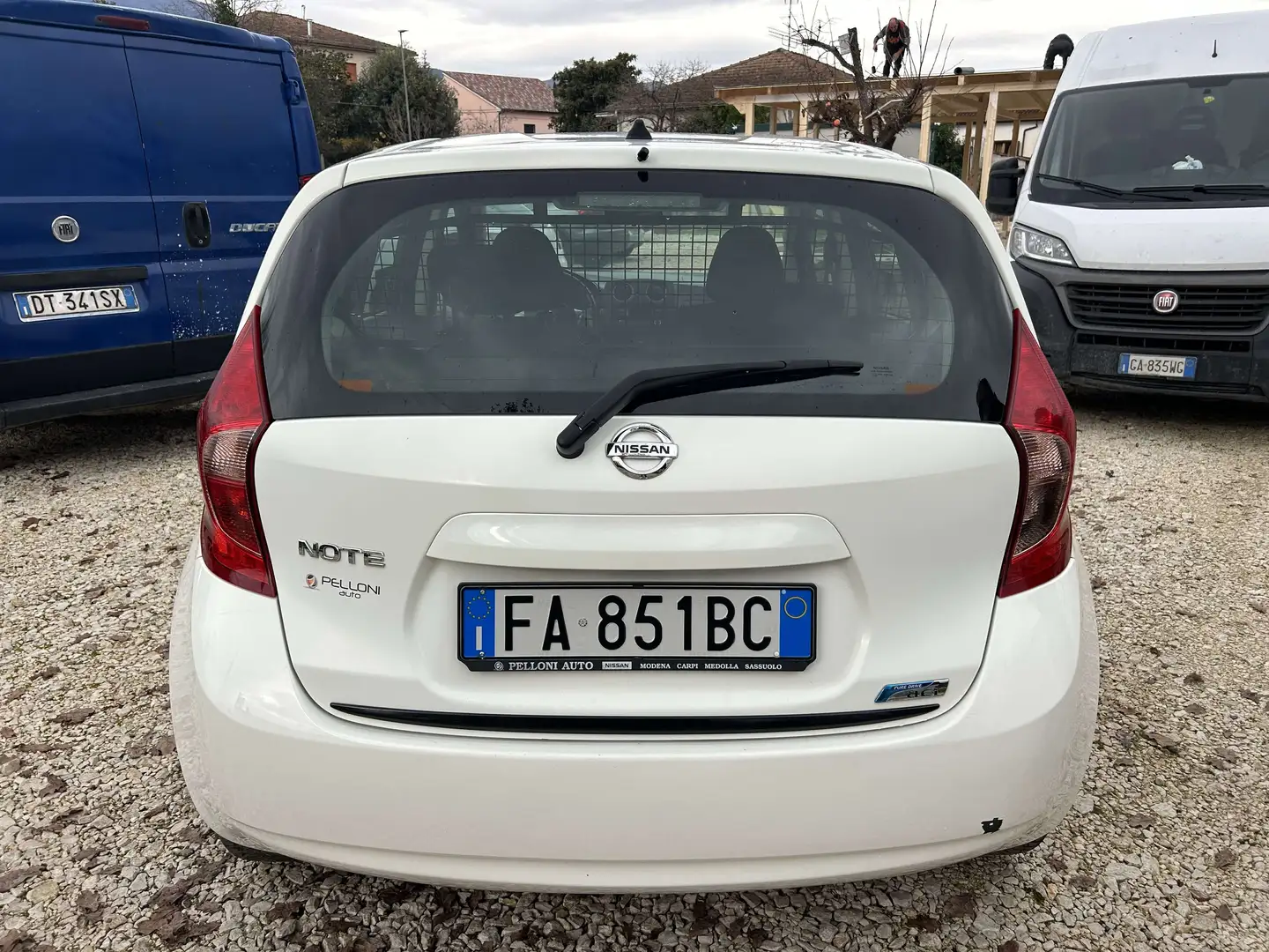 Nissan Note nissan note Blanc - 2