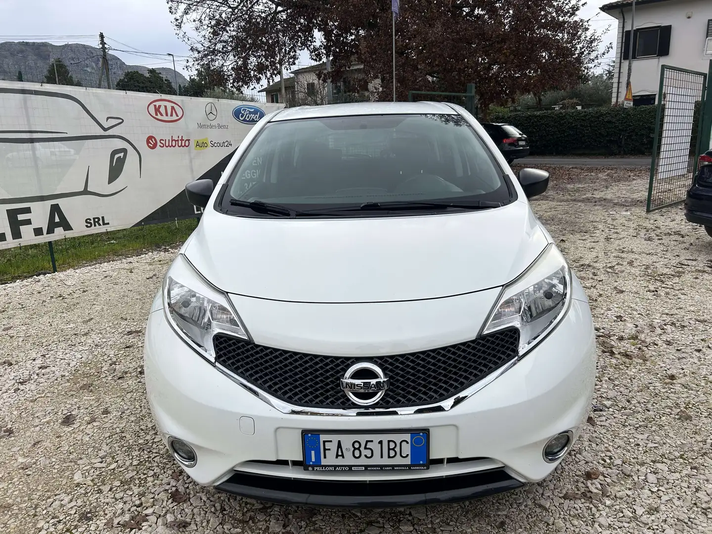Nissan Note nissan note Blanc - 1