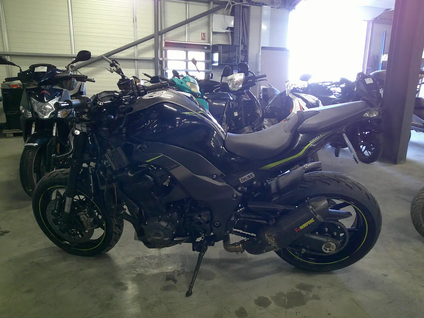 Kawasaki Z 1000 - 1