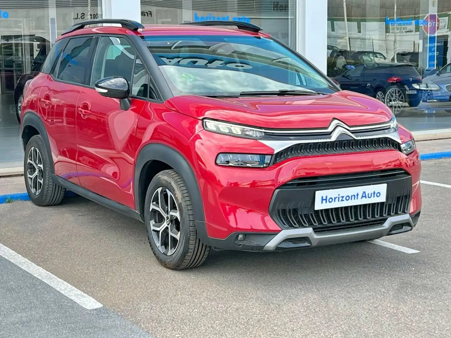 Citroen C3 Aircross Shine Rosso - 1