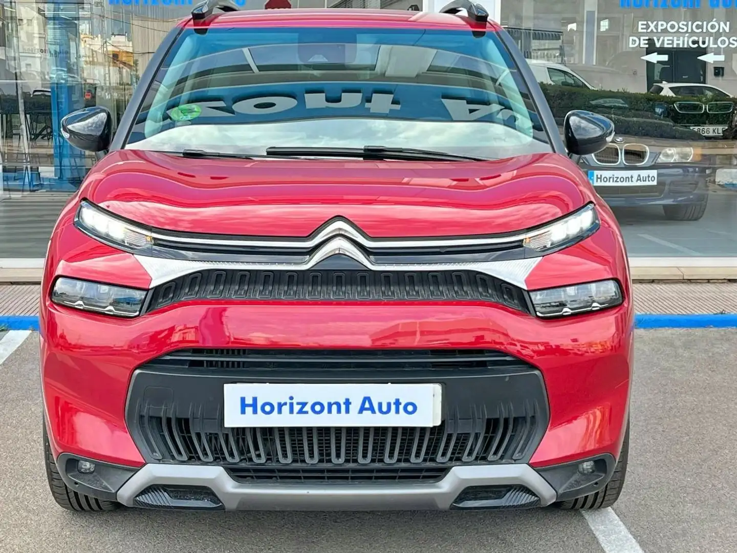 Citroen C3 Aircross Shine Rosso - 2