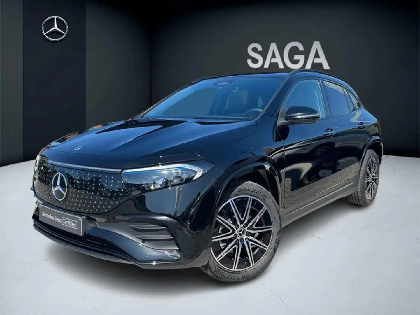 Mercedes-Benz EQA 250 250 + Star Edition Zwart - 1