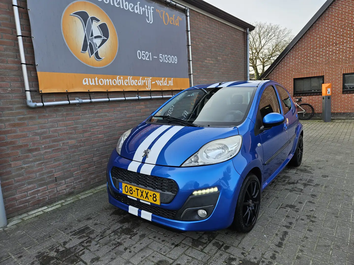 Peugeot 107 1.0 Active Blau - 1