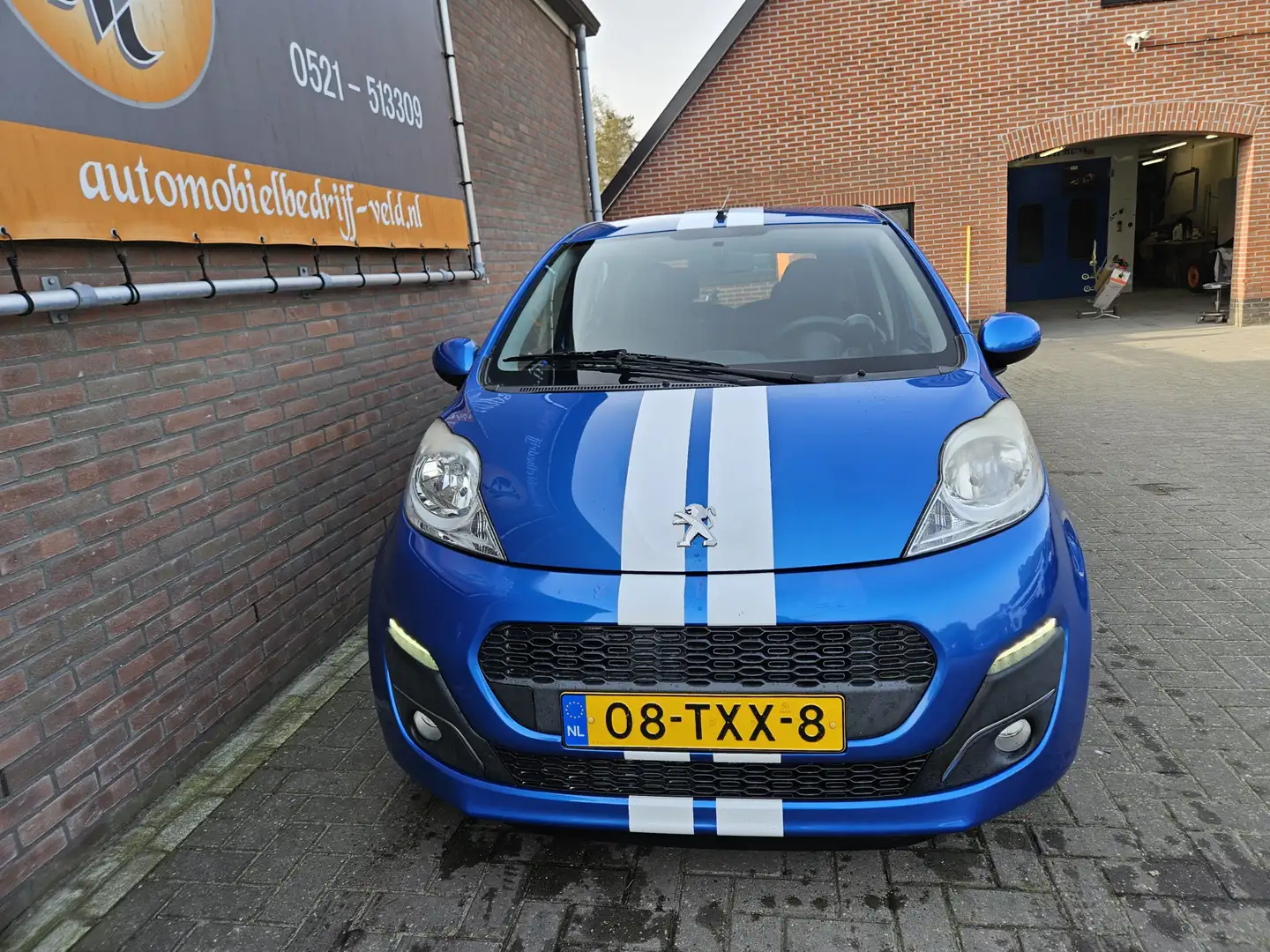 Peugeot 107 1.0 Active Blau - 2