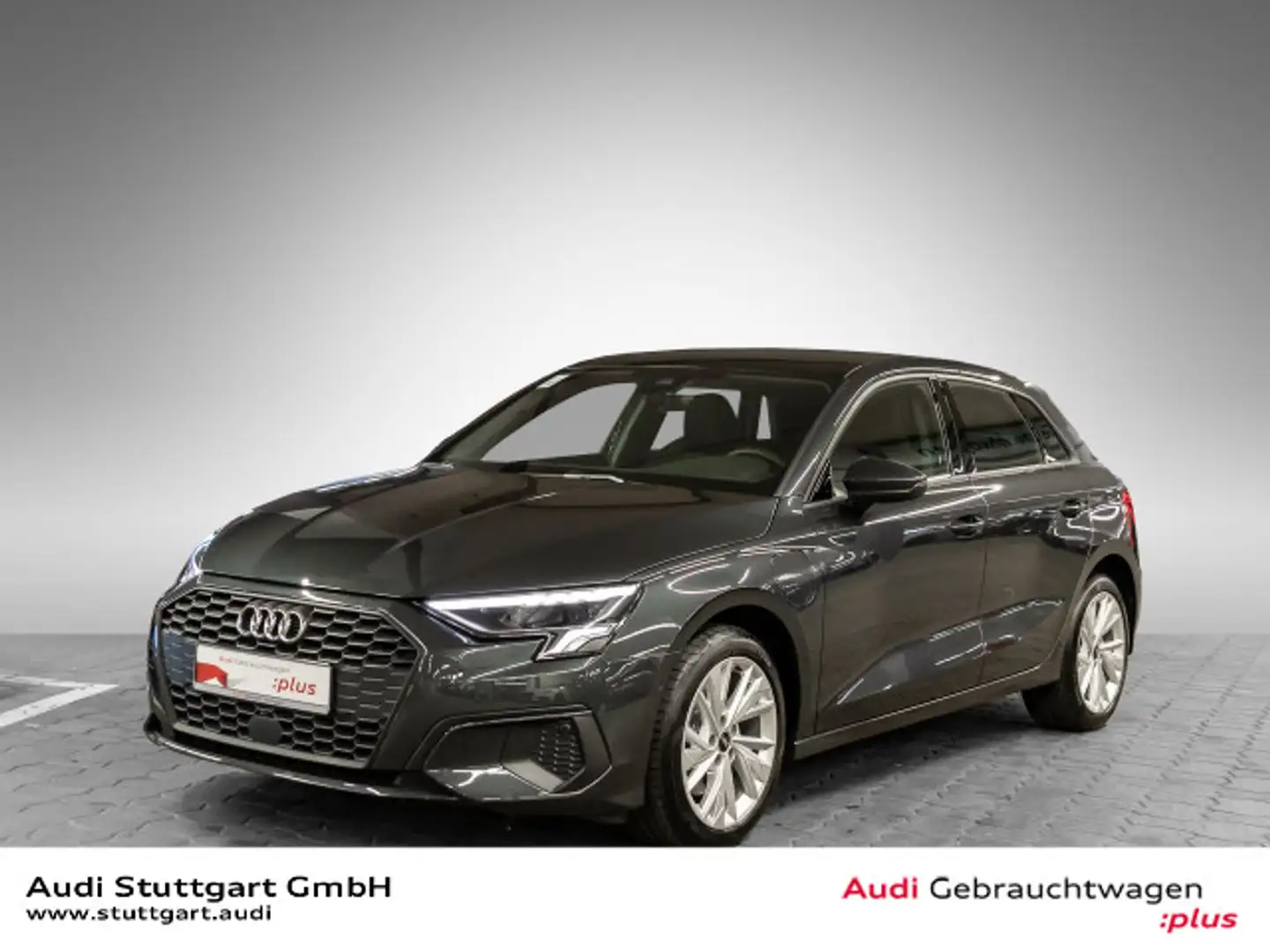 Audi A3 40 TFSI e Pano LED Keyless VirtCo Grau - 1