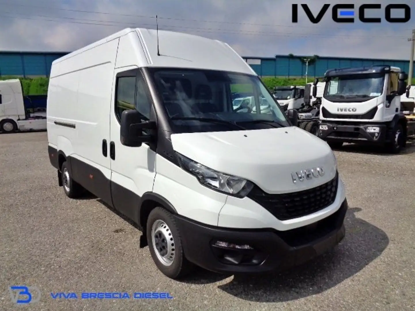Iveco daily 35S14 A8 3520L h2 Bianco - 1