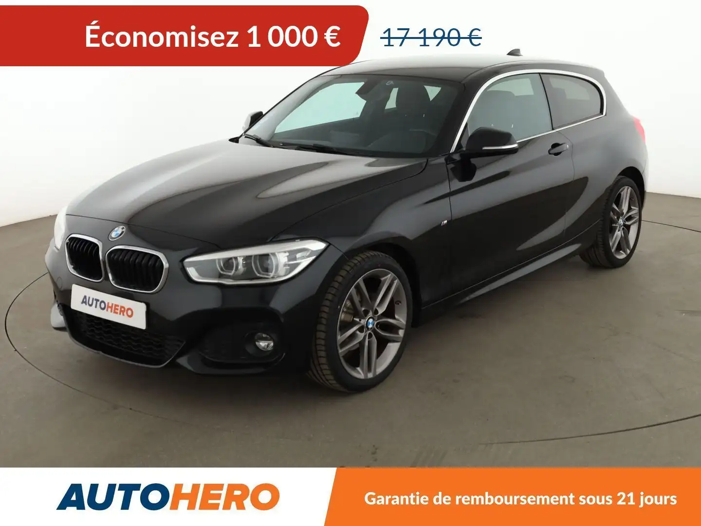BMW 118 118i M Sport Noir - 1