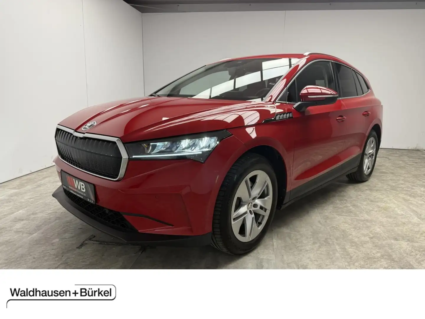 Skoda Enyaq iV 60 Loft Klima Navi Einparkhilfe Sitzheizung Rot - 1