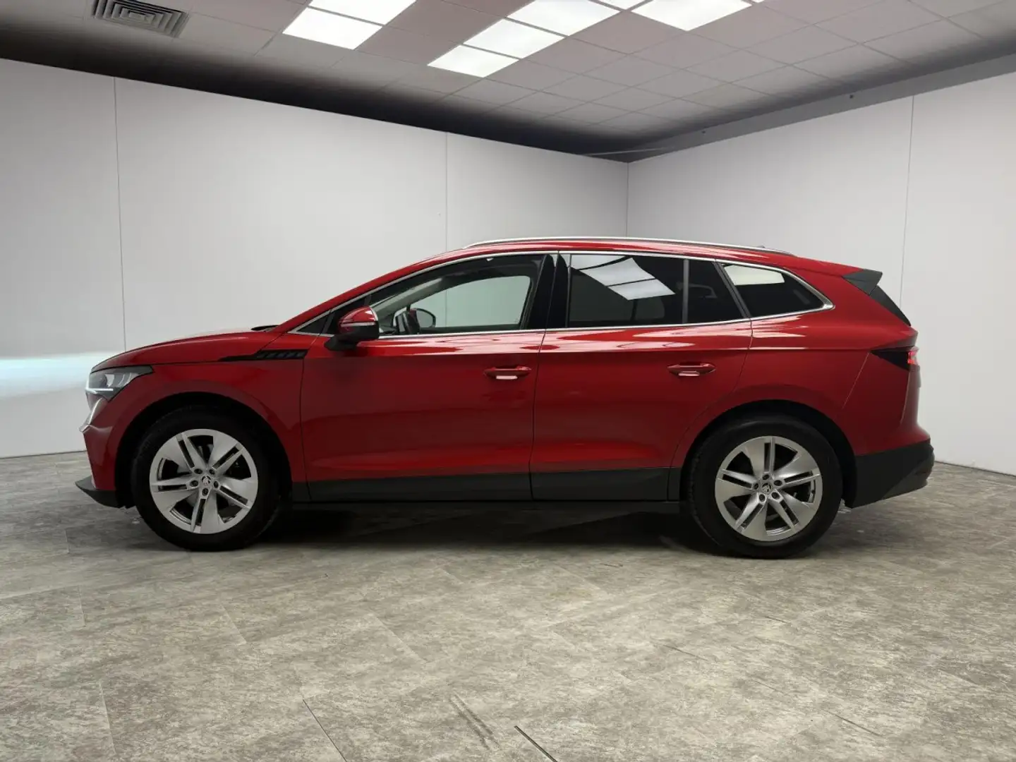 Skoda Enyaq iV 60 Loft Klima Navi Einparkhilfe Sitzheizung Rot - 2