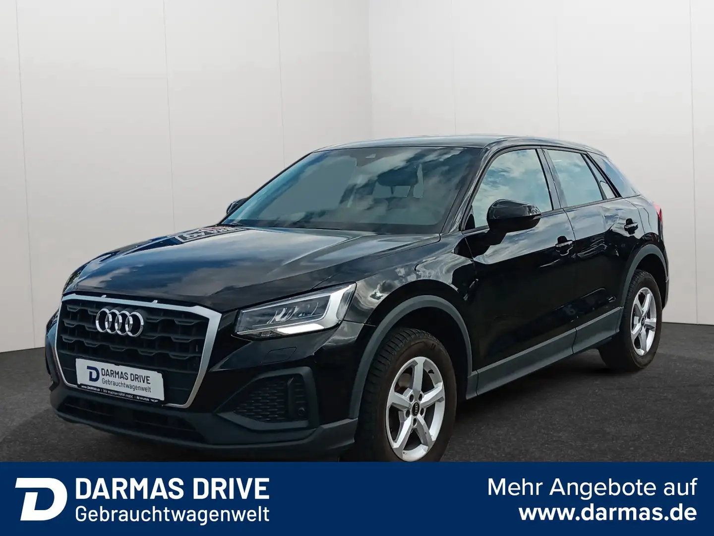Audi Q2 Q2 30 TDI S-tronic Abnehmb. AHK elektr. Heckkla Černá - 1