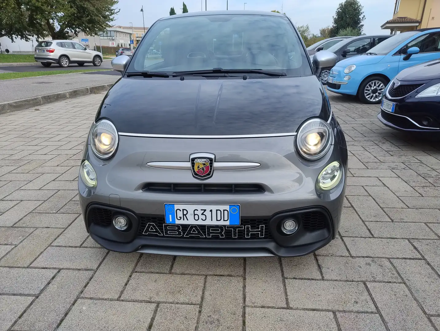 Abarth 595 595 2016 1.4 t-jet Turismo 165cv auto Gris - 2
