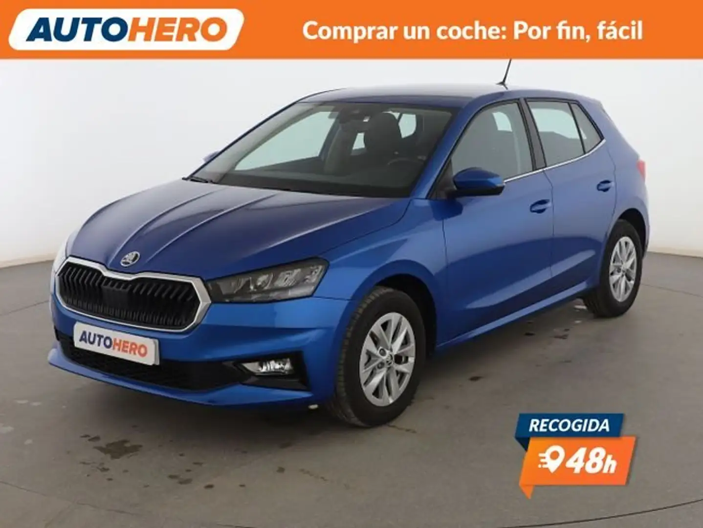 Skoda Fabia 1.0 MPI Ambition 59kW Azul - 1