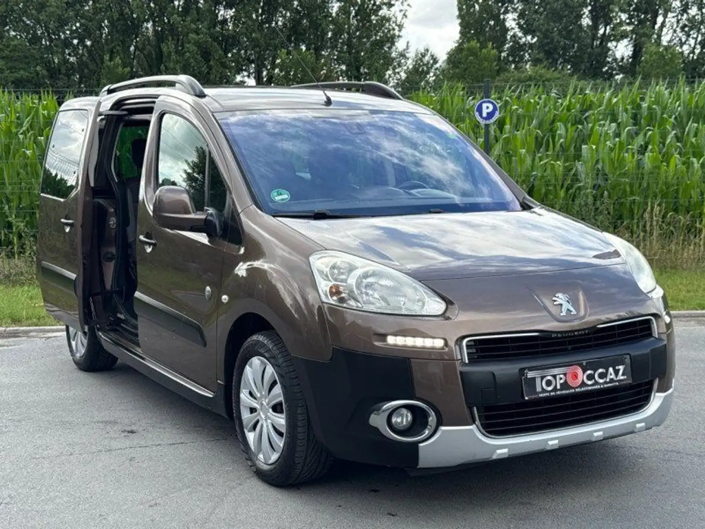 Peugeot Partner TEPEE 1.6 HDI 92CH OUTDOOR * 2012 * CLIM AUTO * 1E - 2