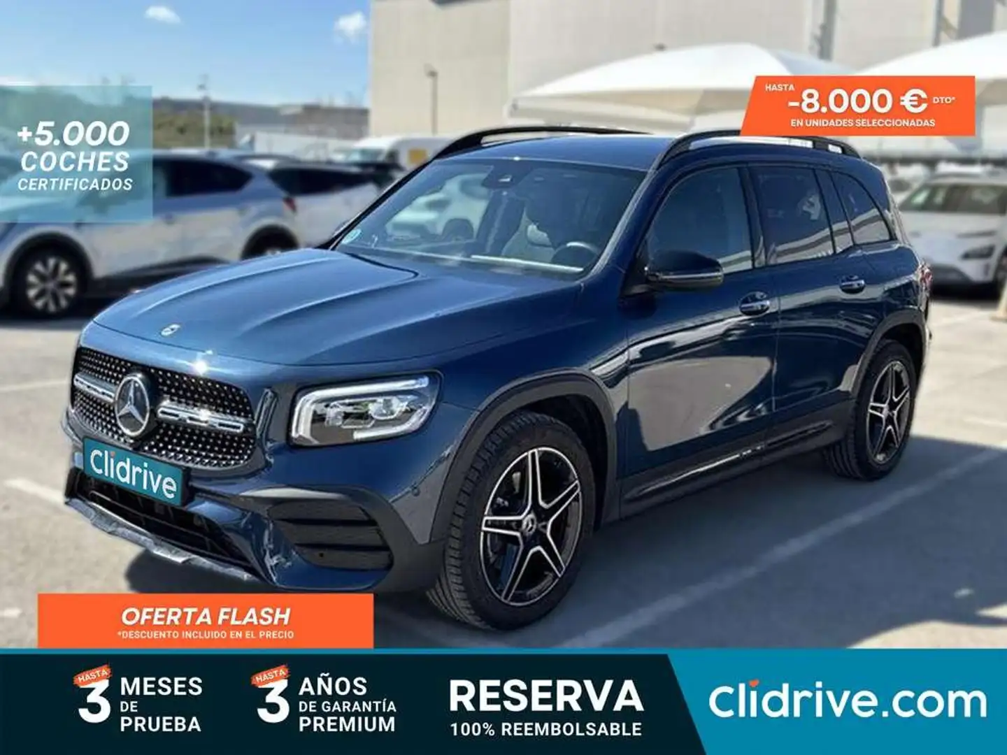 Mercedes-Benz GLC 220 220d 4Matic Aut. Azul - 1