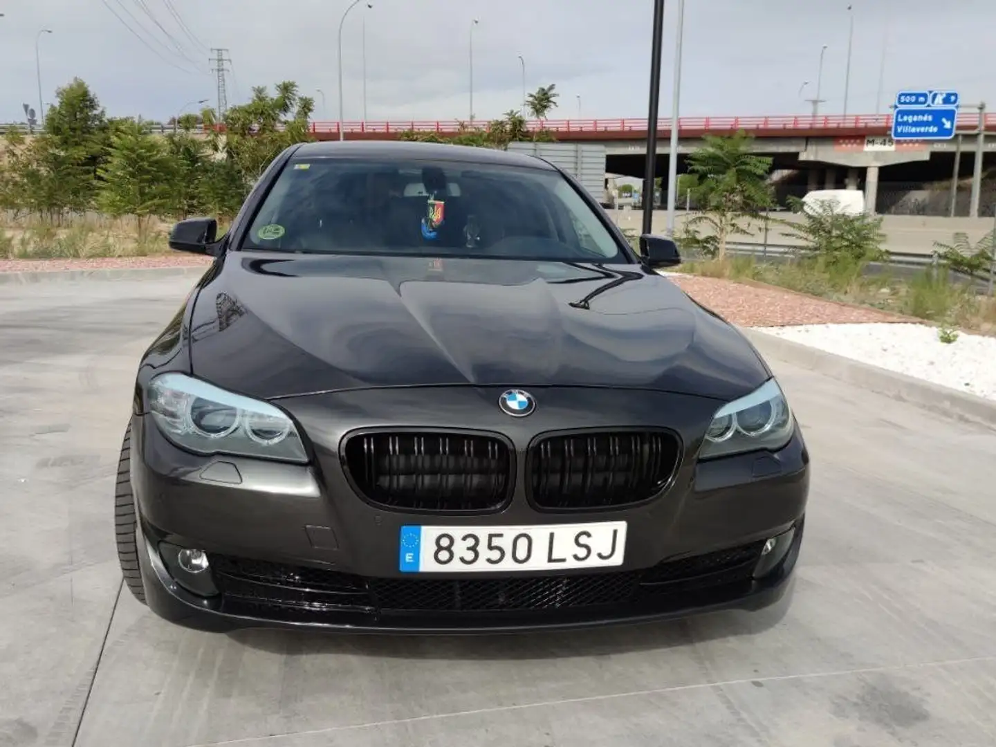 BMW 520 520d Aut. Negro - 2