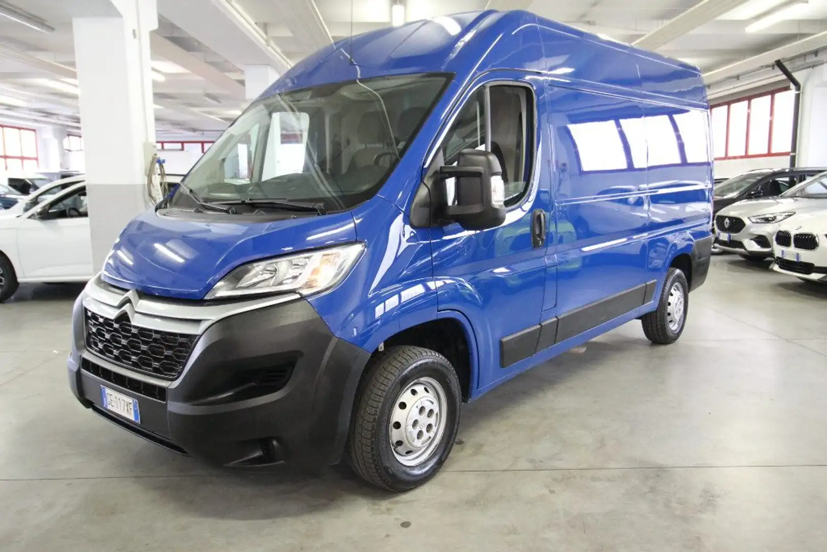 Citroen Jumper 33 BlueHDi 120 S&S PM-TN Furgone + IVA 22% Blau - 2