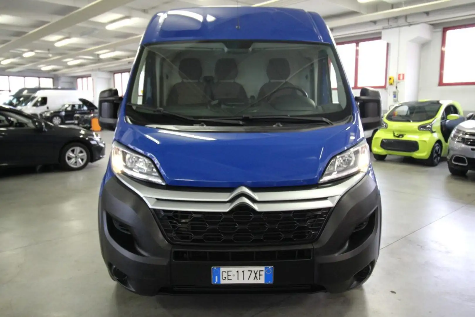 Citroen Jumper 33 BlueHDi 120 S&S PM-TN Furgone + IVA 22% Blau - 1