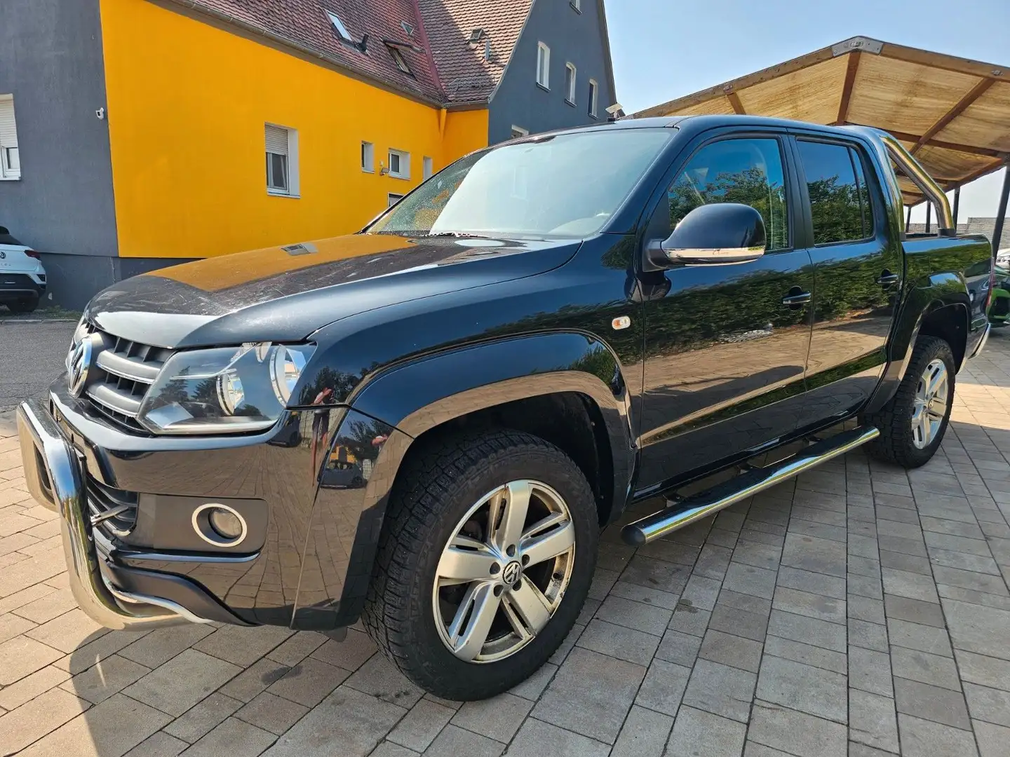 Volkswagen Amarok Highline DoubleCab 4Motion Schwarz - 2