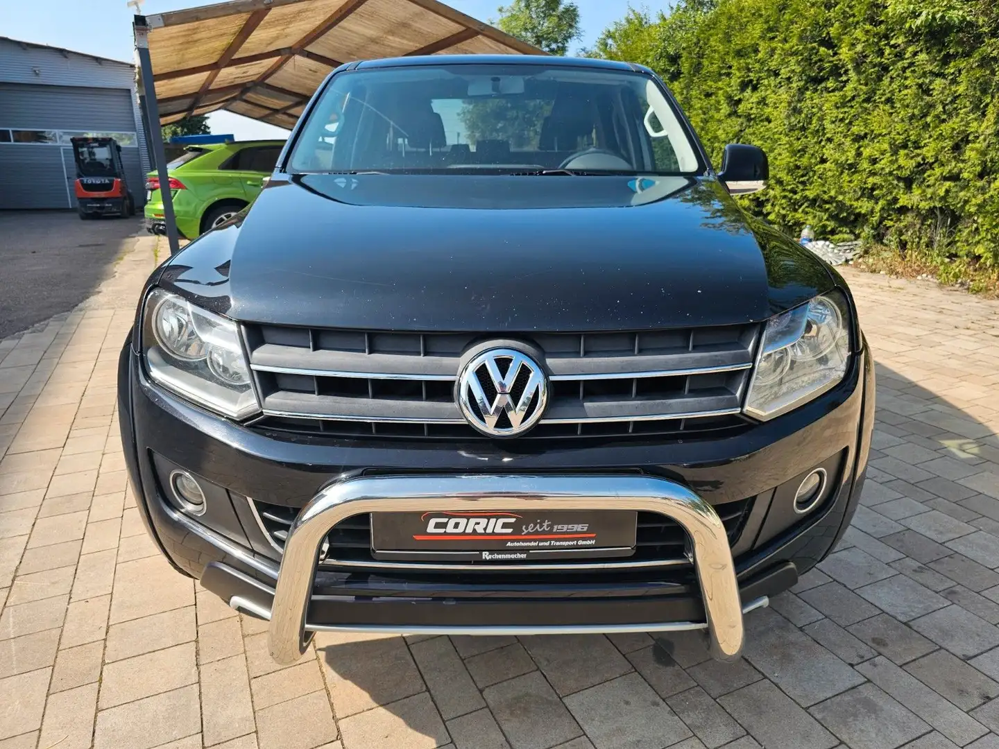 Volkswagen Amarok Highline DoubleCab 4Motion Schwarz - 1