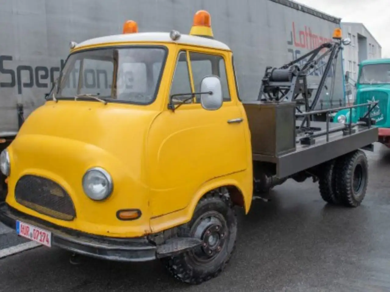 Oldtimer Hanomag
